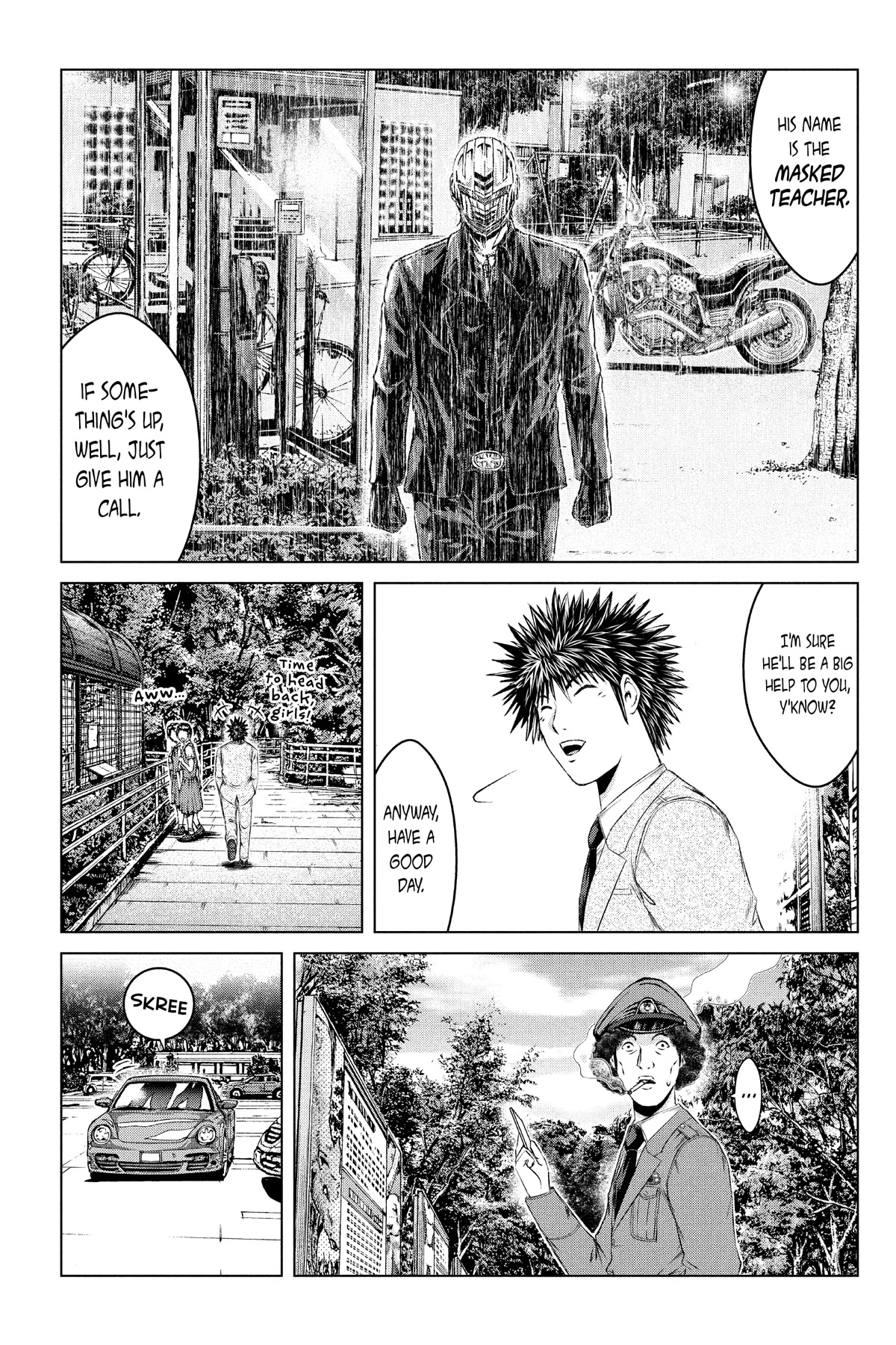 GTO - Paradise Lost Chapter 163 page 30 - Chapter 163