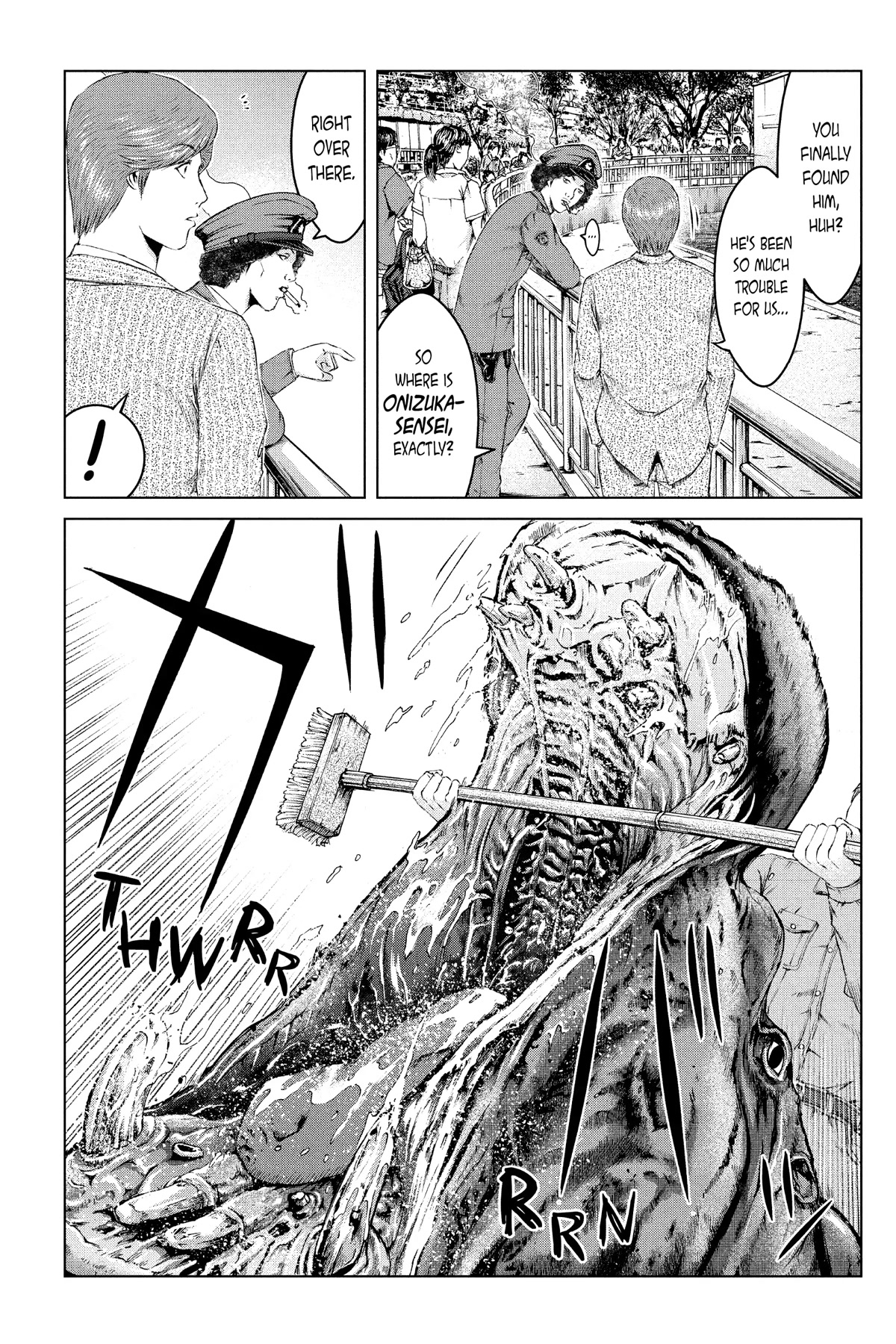 GTO - Paradise Lost Chapter 163 page 32 - Chapter 163
