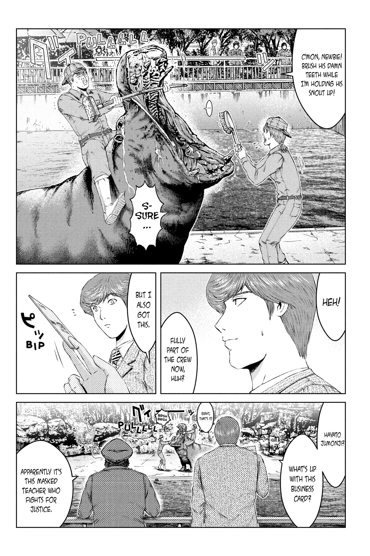 GTO - Paradise Lost Chapter 163 page 33 - Chapter 163