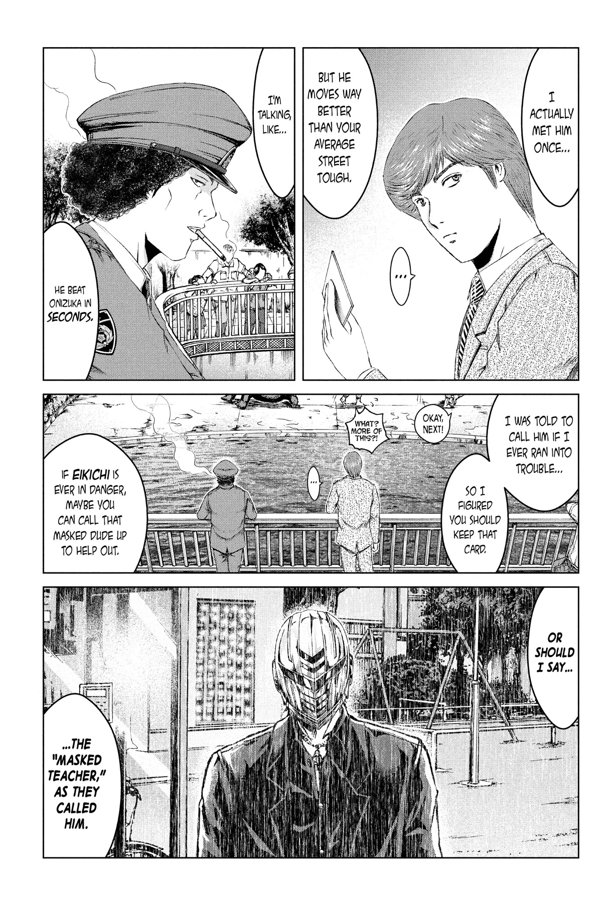 GTO - Paradise Lost Chapter 163 page 34 - Chapter 163