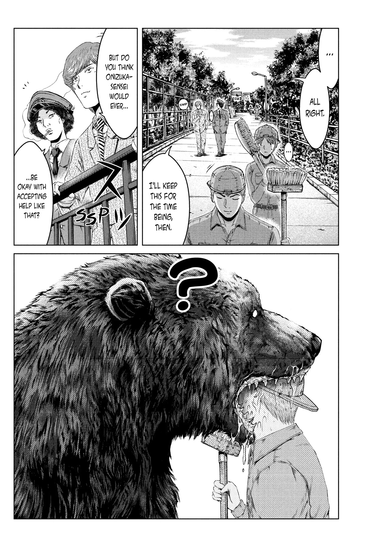 GTO - Paradise Lost Chapter 163 page 35 - Chapter 163