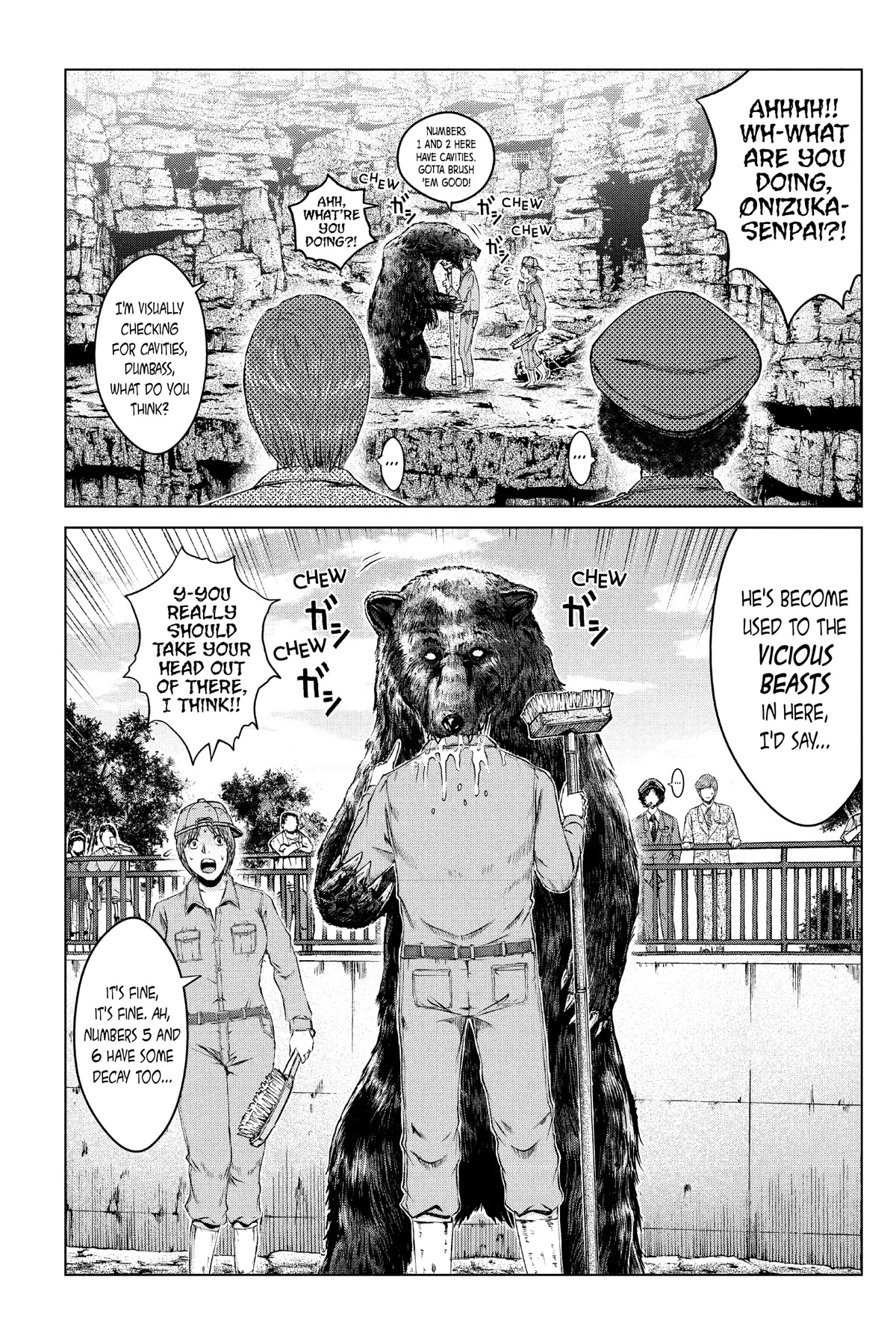 GTO - Paradise Lost Chapter 163 page 36 - Chapter 163