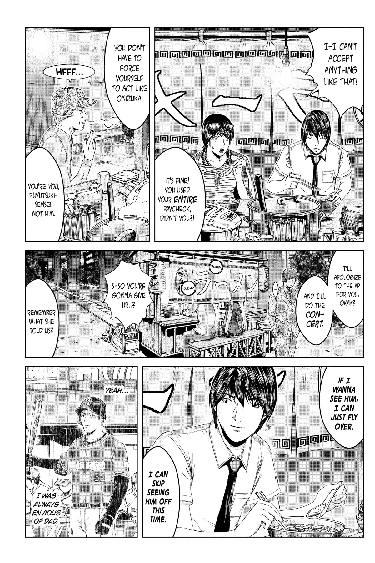 GTO - Paradise Lost Chapter 163 page 4 - Chapter 163