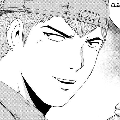 GTO - Paradise Lost Chapter 163 cover
