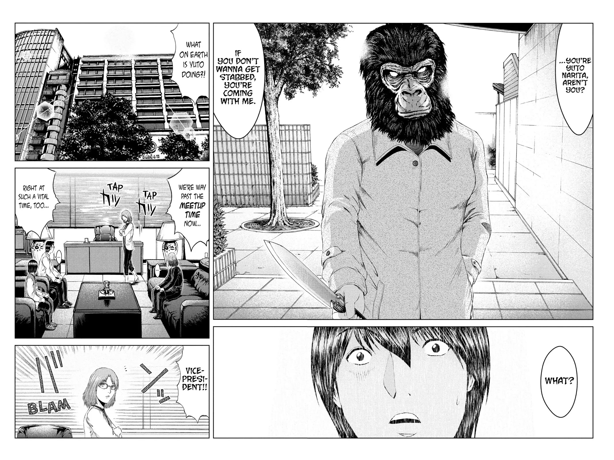 GTO - Paradise Lost Chapter 164 page 10 - Chapter 164