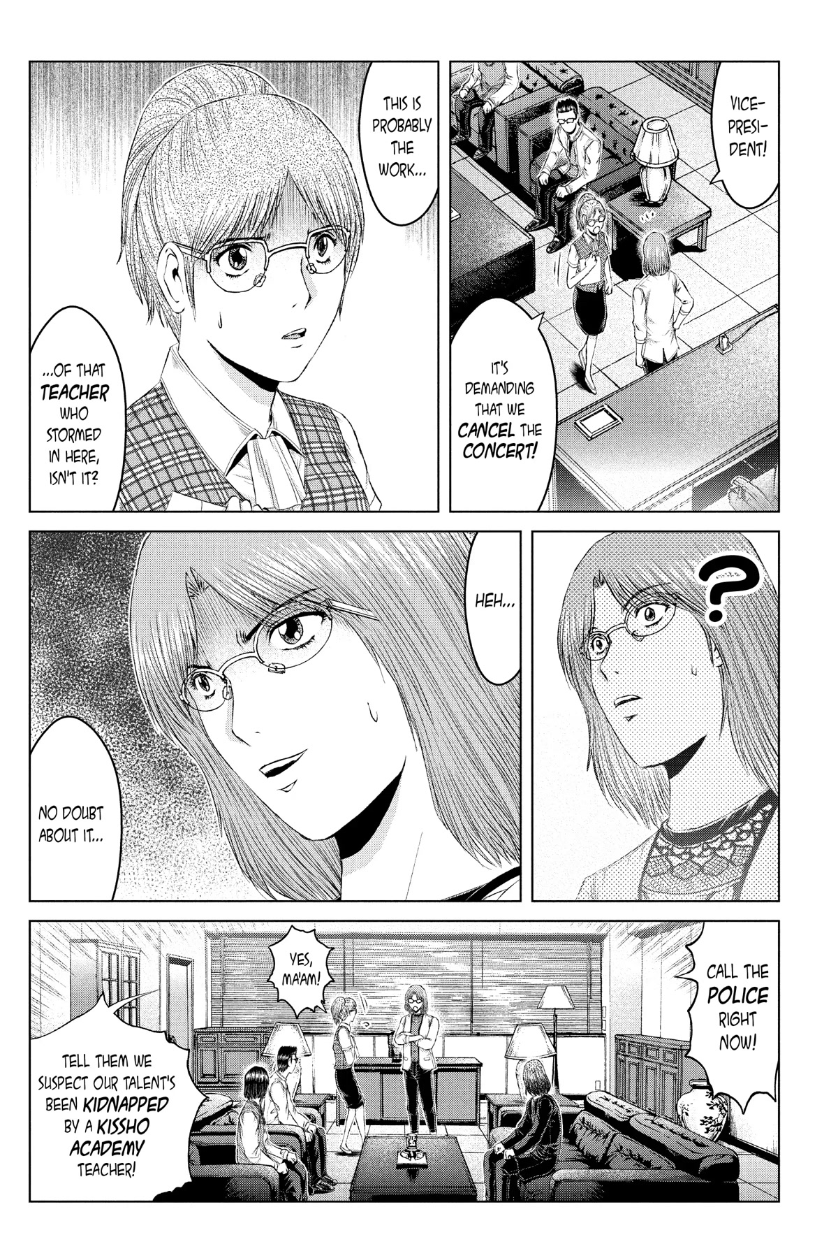 GTO - Paradise Lost Chapter 164 page 12 - Chapter 164