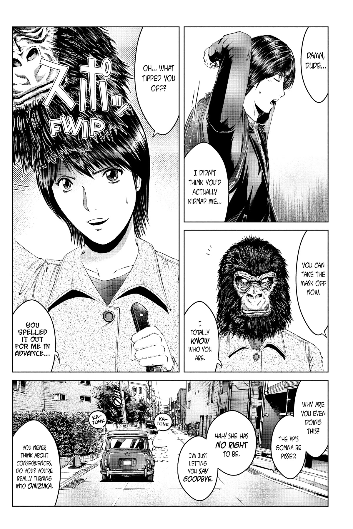 GTO - Paradise Lost Chapter 164 page 14 - Chapter 164