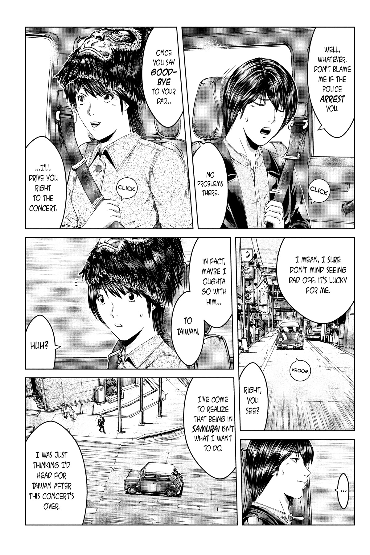 GTO - Paradise Lost Chapter 164 page 15 - Chapter 164
