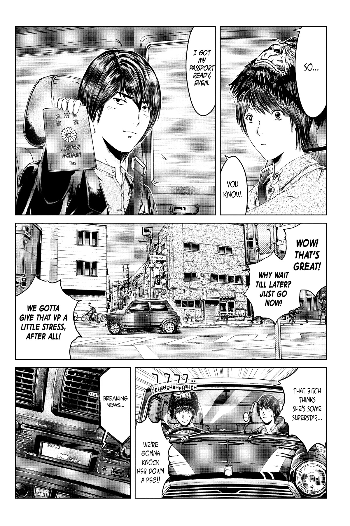GTO - Paradise Lost Chapter 164 page 16 - Chapter 164