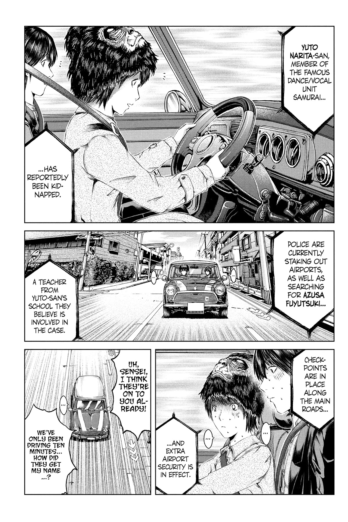 GTO - Paradise Lost Chapter 164 page 17 - Chapter 164