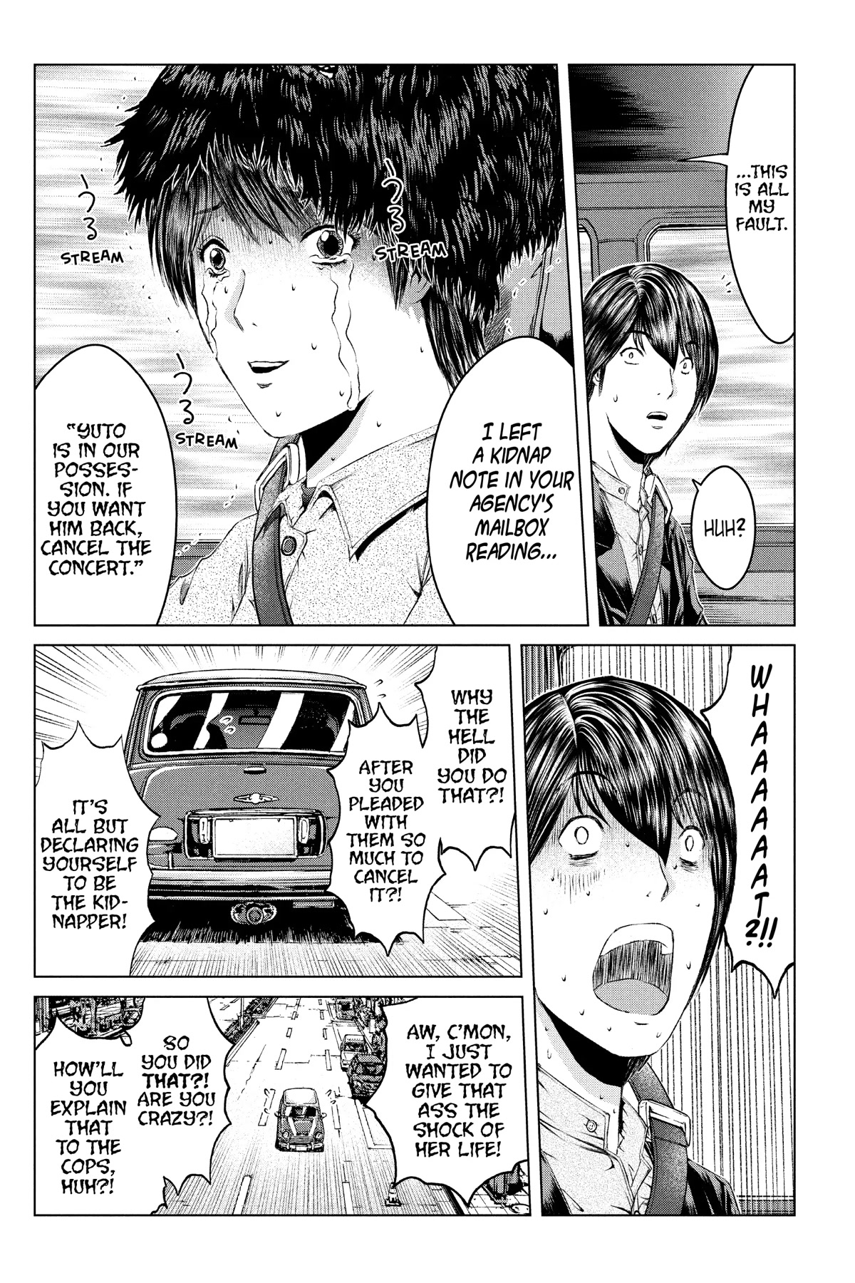 GTO - Paradise Lost Chapter 164 page 18 - Chapter 164