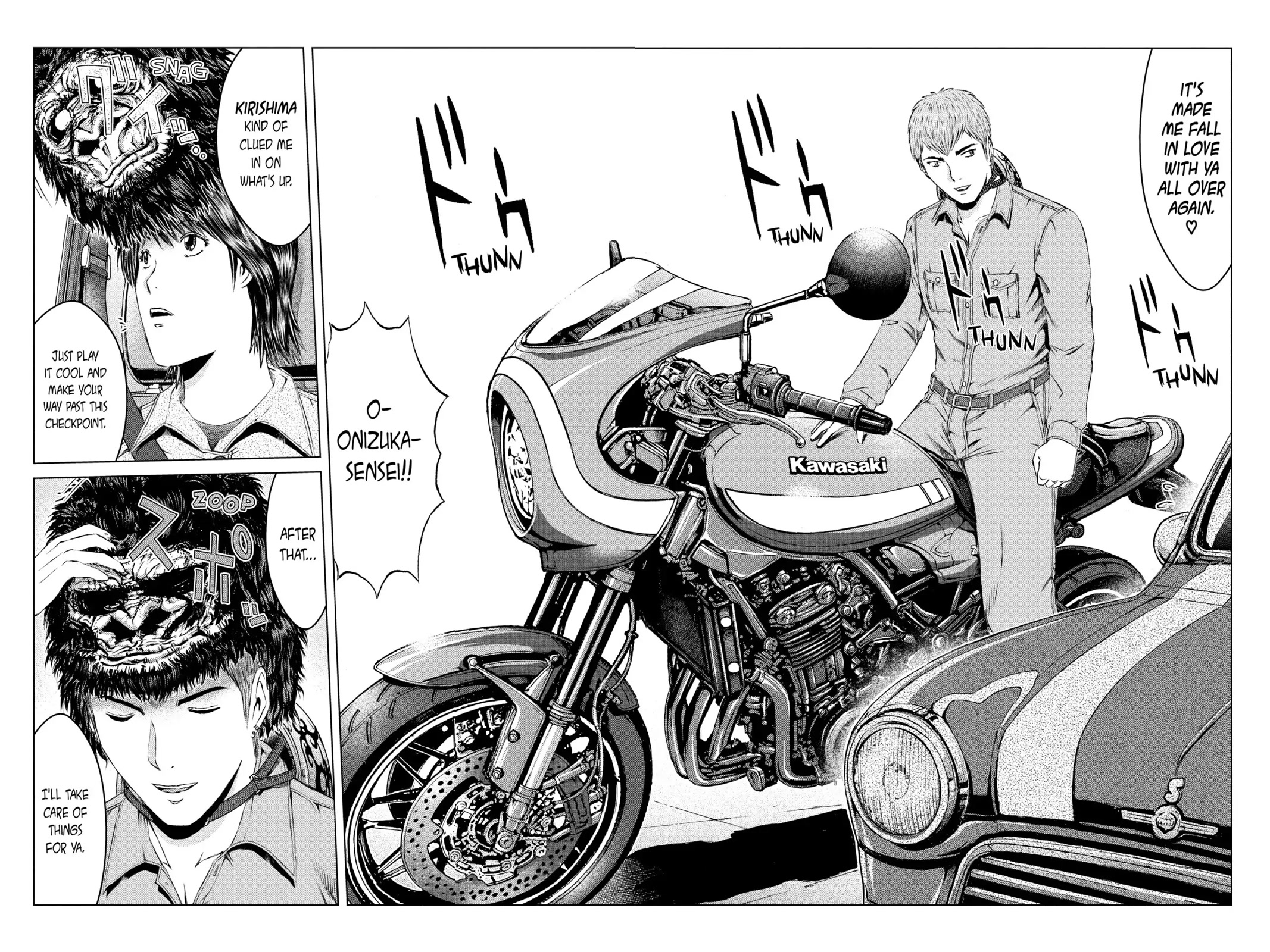 GTO - Paradise Lost Chapter 164 page 21 - Chapter 164