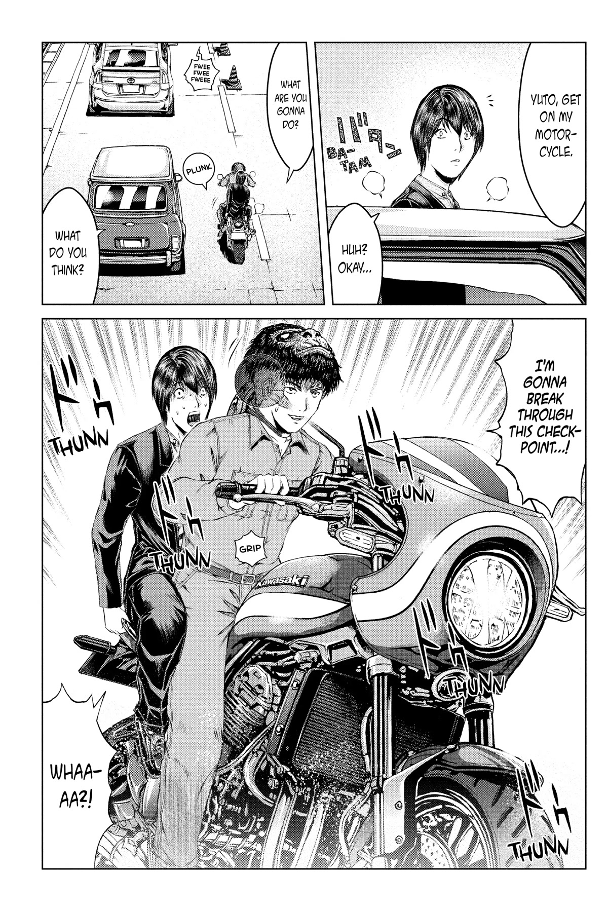 GTO - Paradise Lost Chapter 164 page 22 - Chapter 164