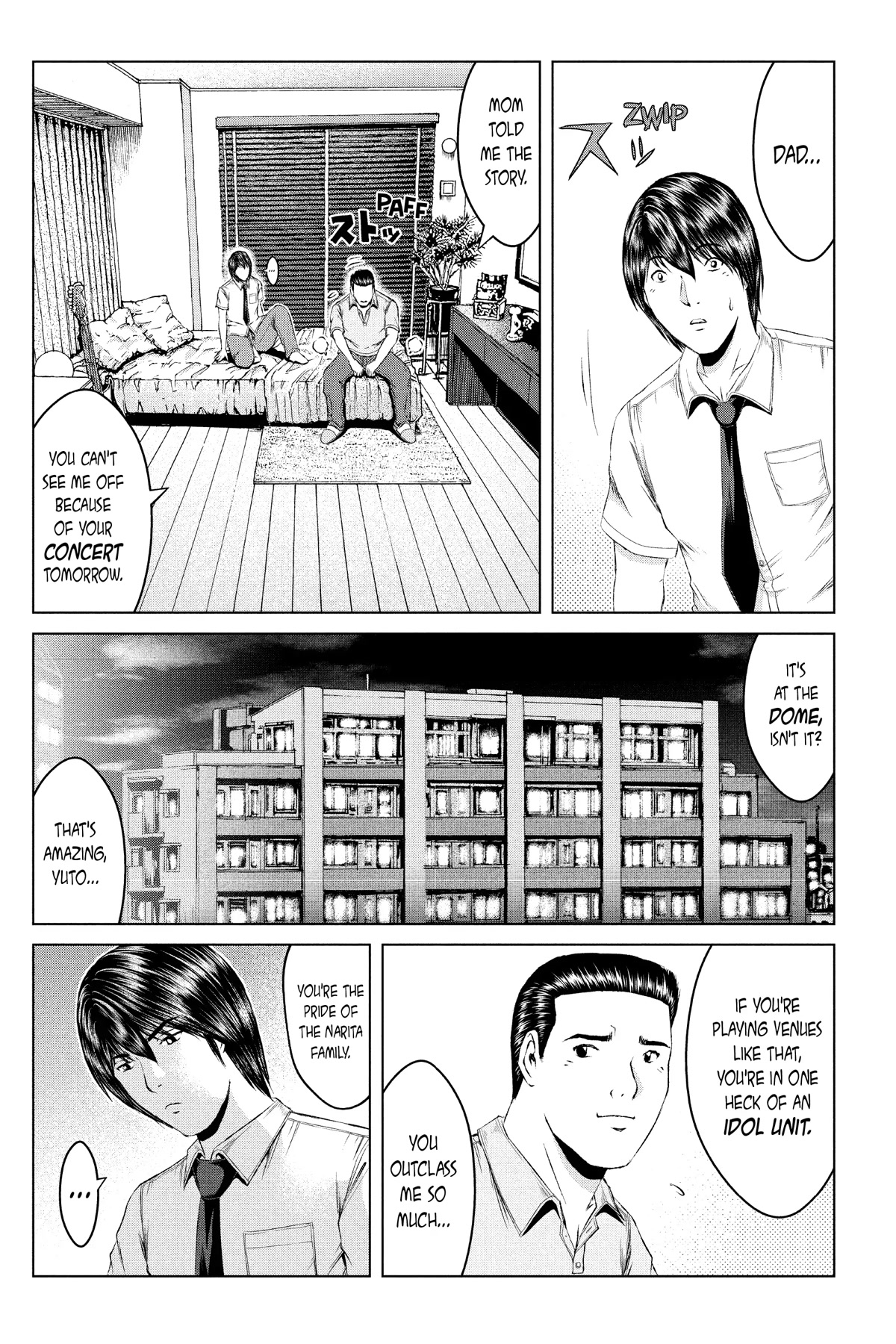 GTO - Paradise Lost Chapter 164 page 3 - Chapter 164