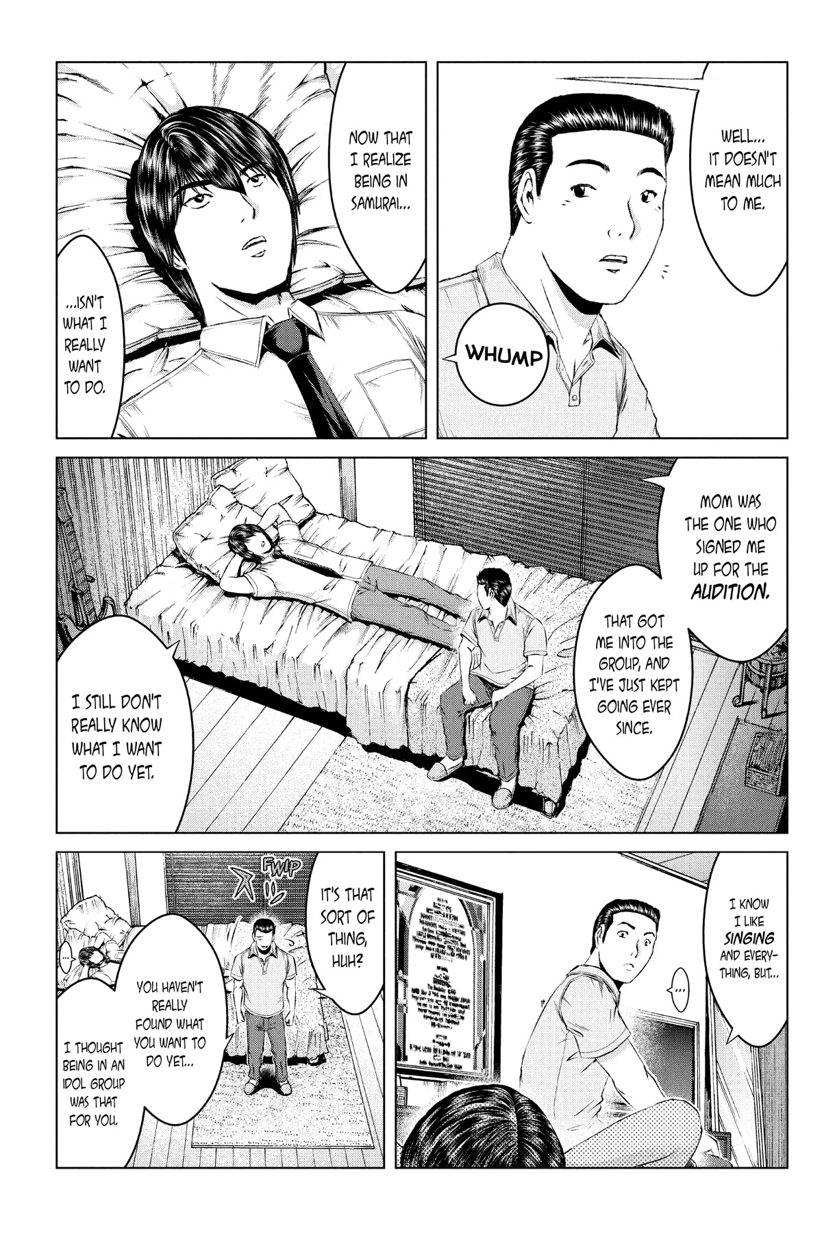 GTO - Paradise Lost Chapter 164 page 4 - Chapter 164