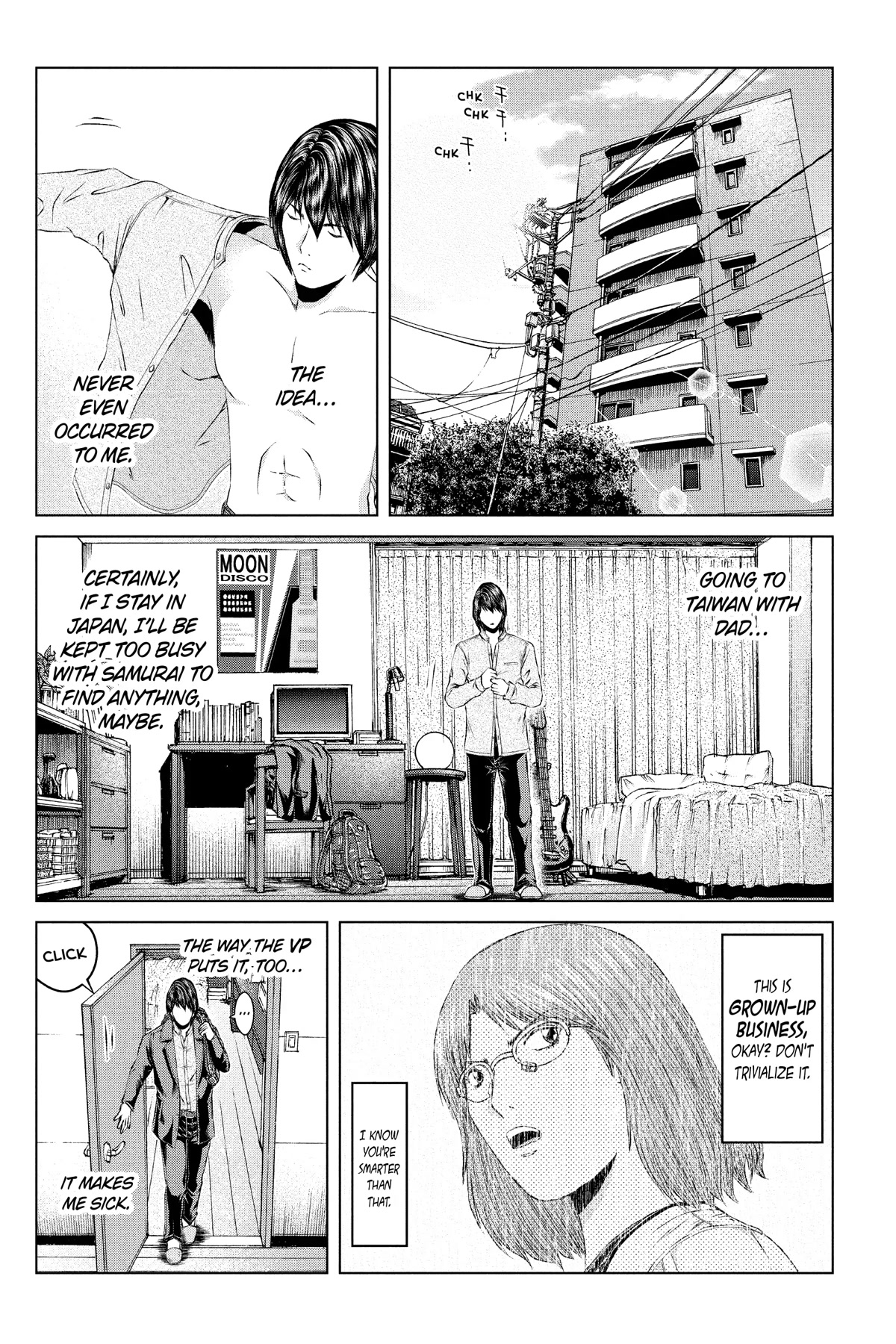 GTO - Paradise Lost Chapter 164 page 7 - Chapter 164