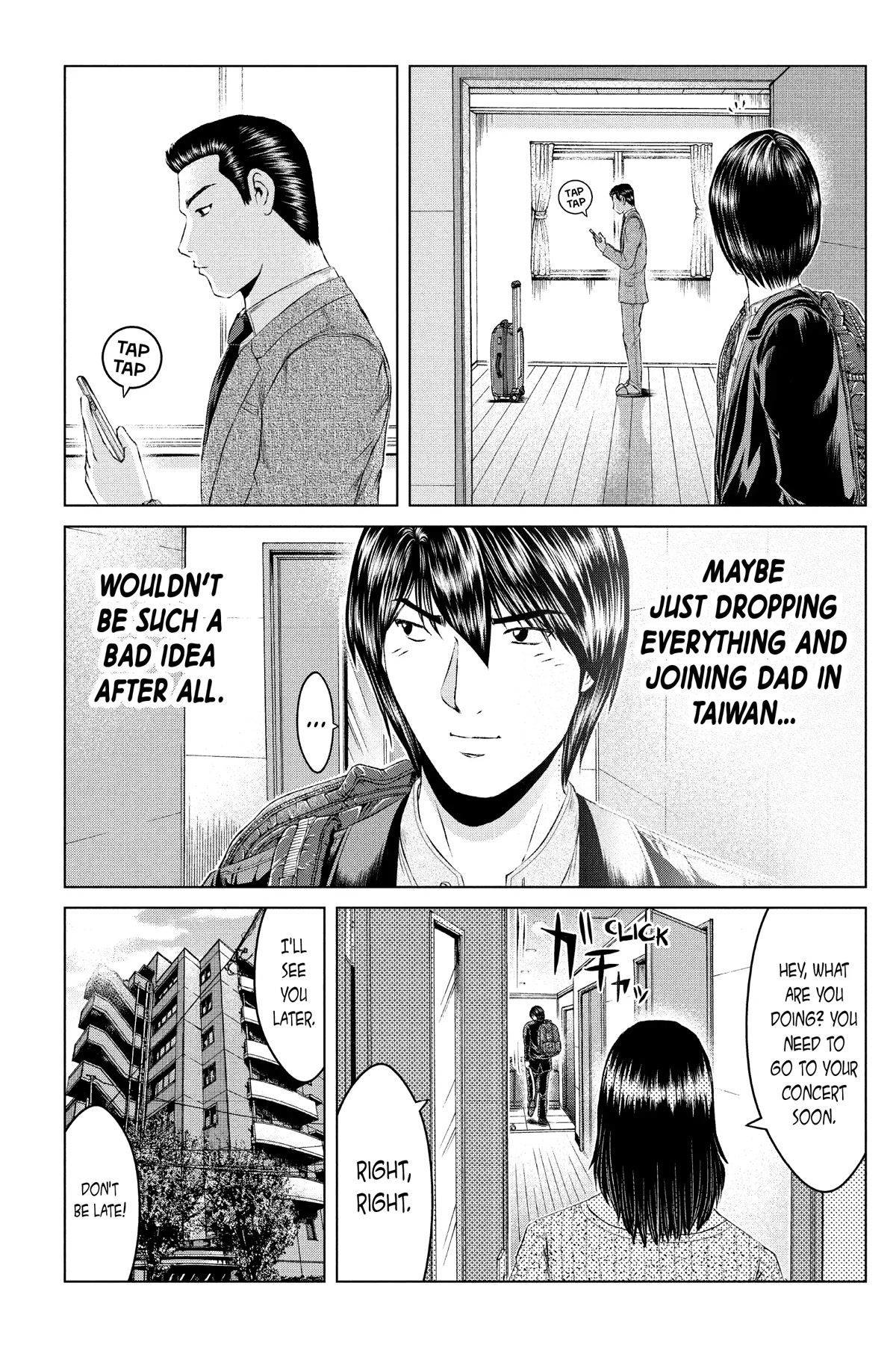 GTO - Paradise Lost Chapter 164 page 8 - Chapter 164