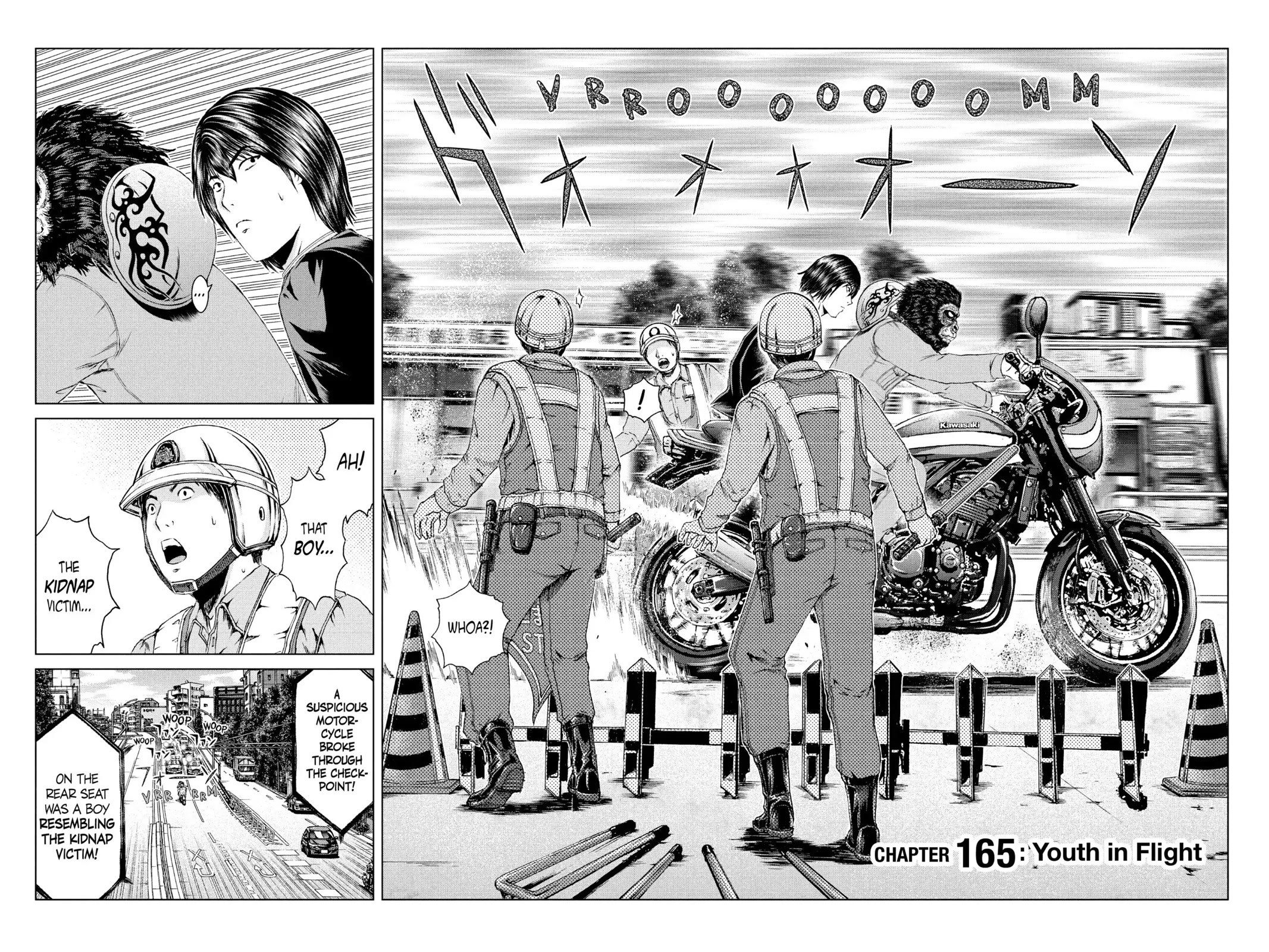 GTO - Paradise Lost Chapter 165 page 1 - Chapter 165