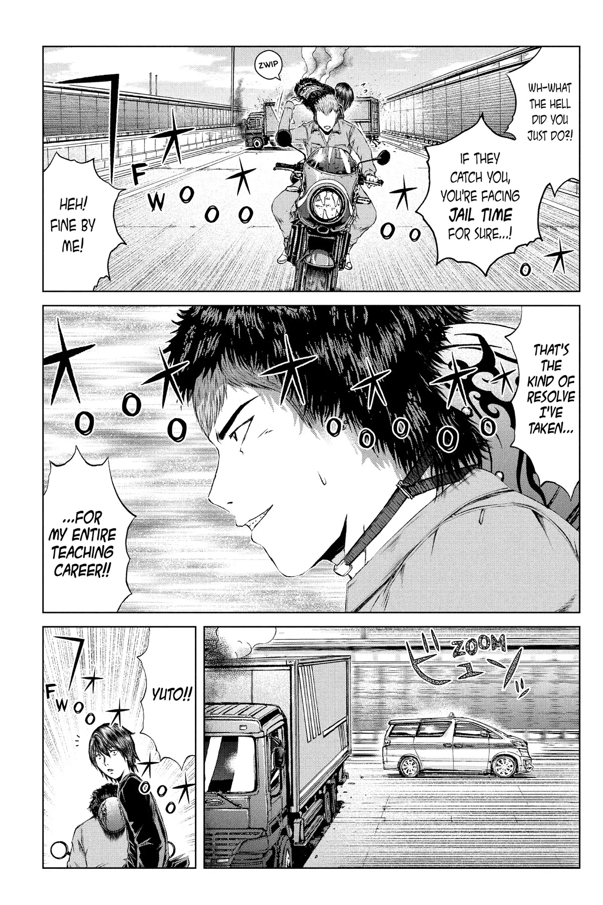 GTO - Paradise Lost Chapter 165 page 15 - Chapter 165