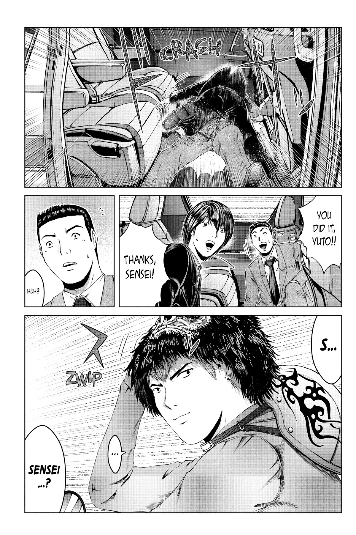 GTO - Paradise Lost Chapter 165 page 20 - Chapter 165