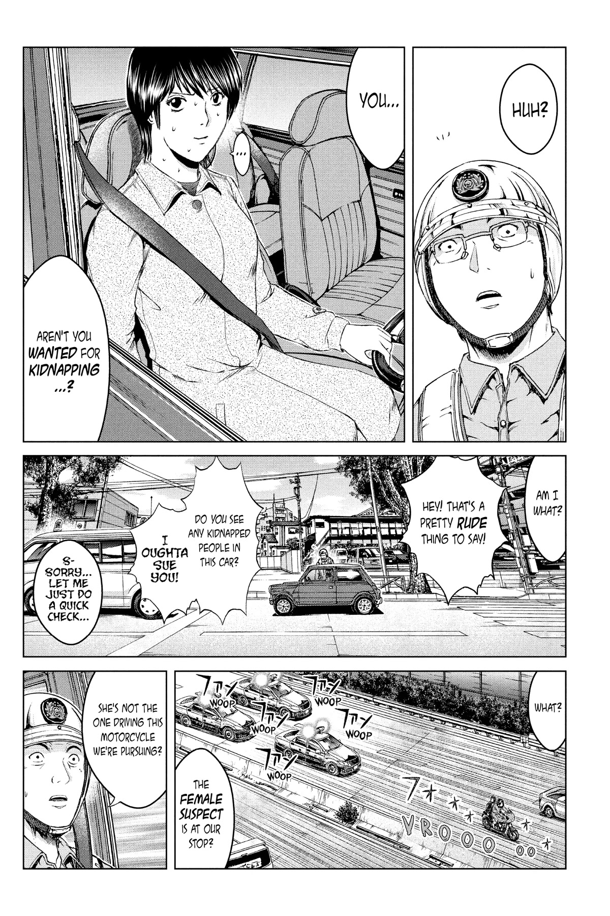 GTO - Paradise Lost Chapter 165 page 3 - Chapter 165