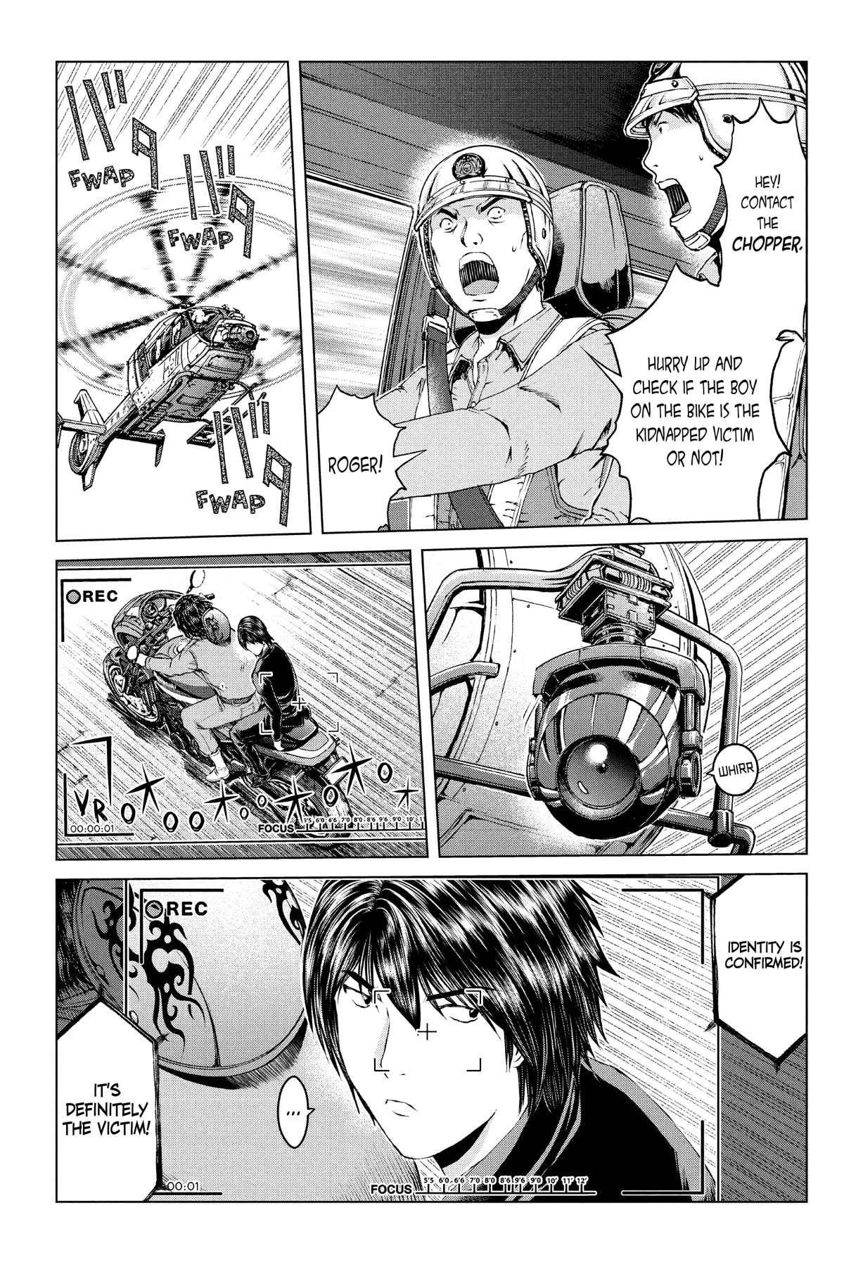 GTO - Paradise Lost Chapter 165 page 4 - Chapter 165