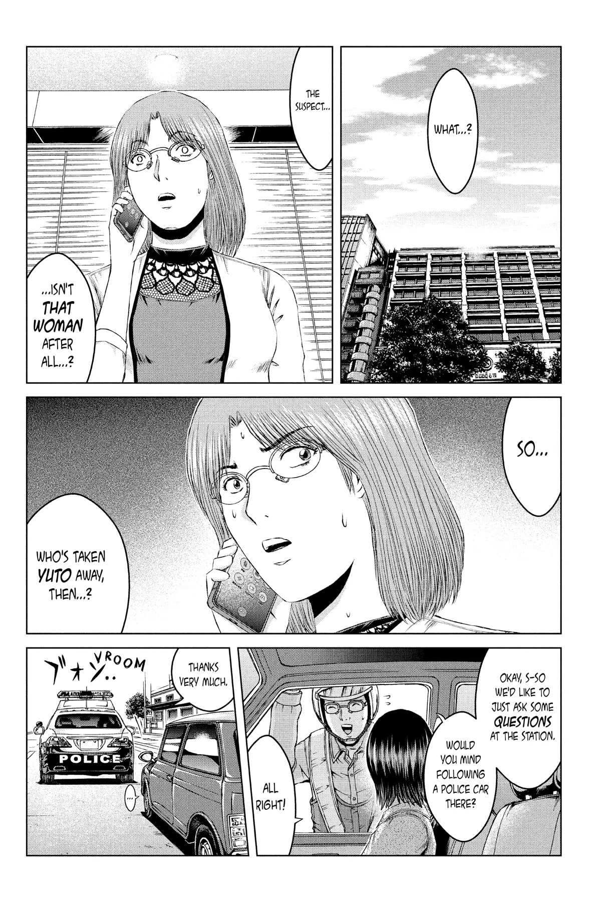 GTO - Paradise Lost Chapter 165 page 5 - Chapter 165
