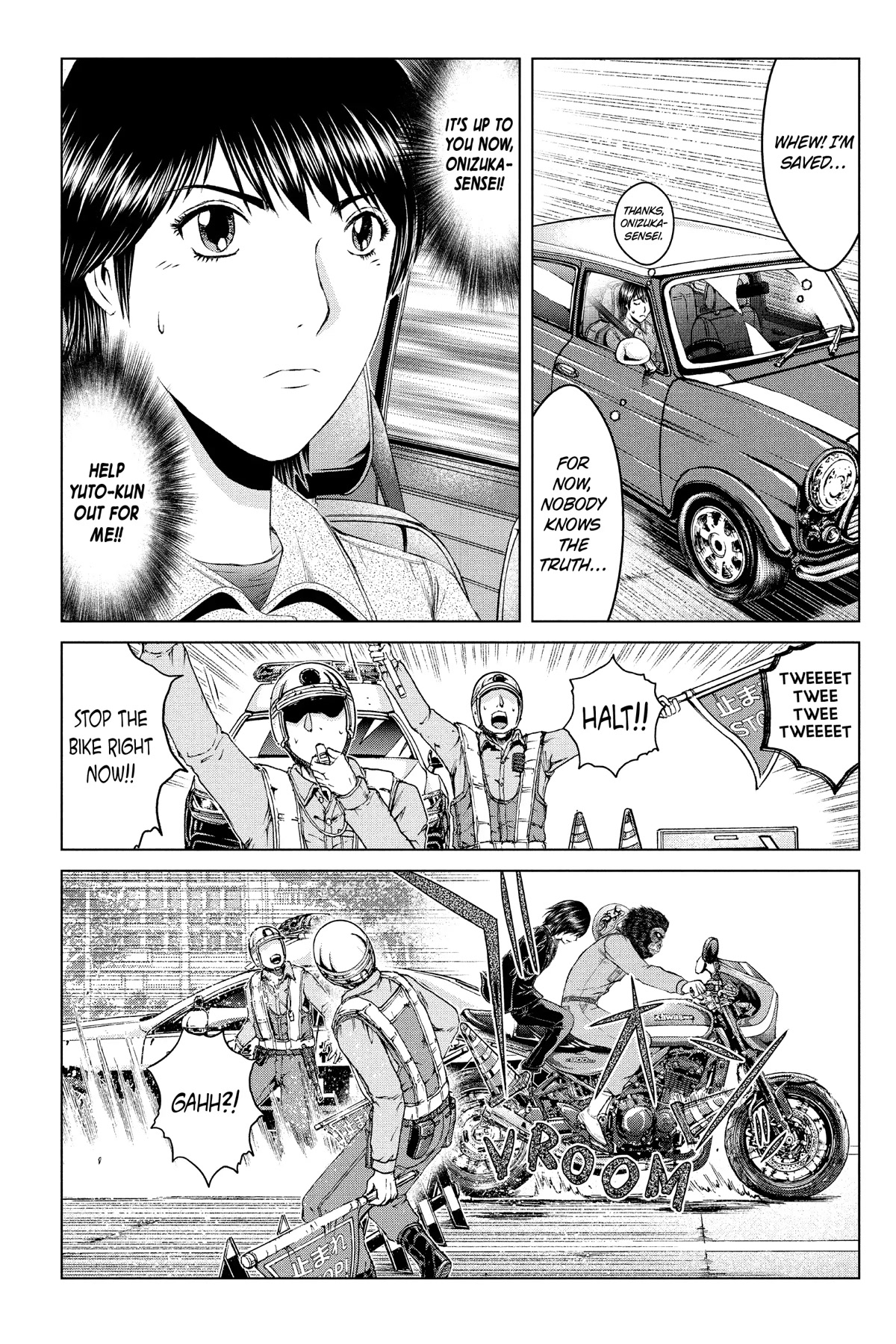 GTO - Paradise Lost Chapter 165 page 6 - Chapter 165