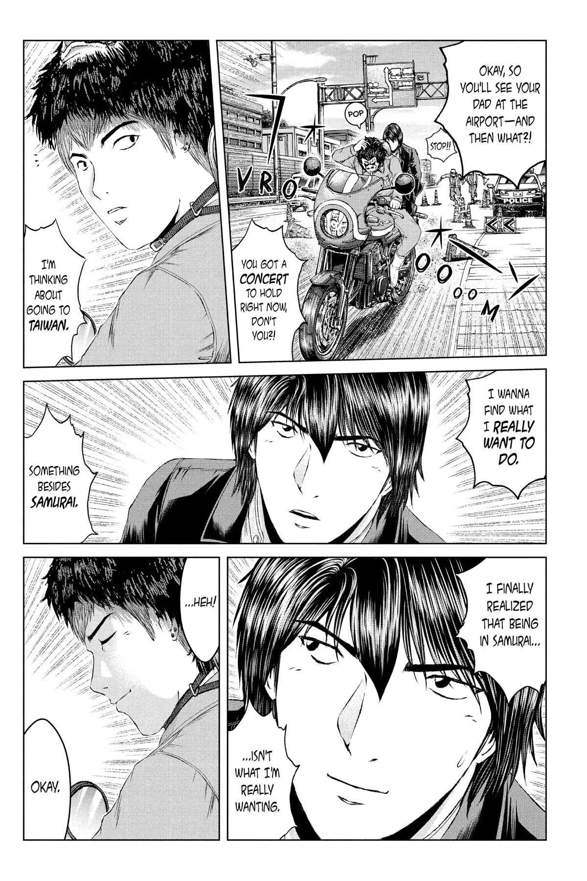 GTO - Paradise Lost Chapter 165 page 7 - Chapter 165