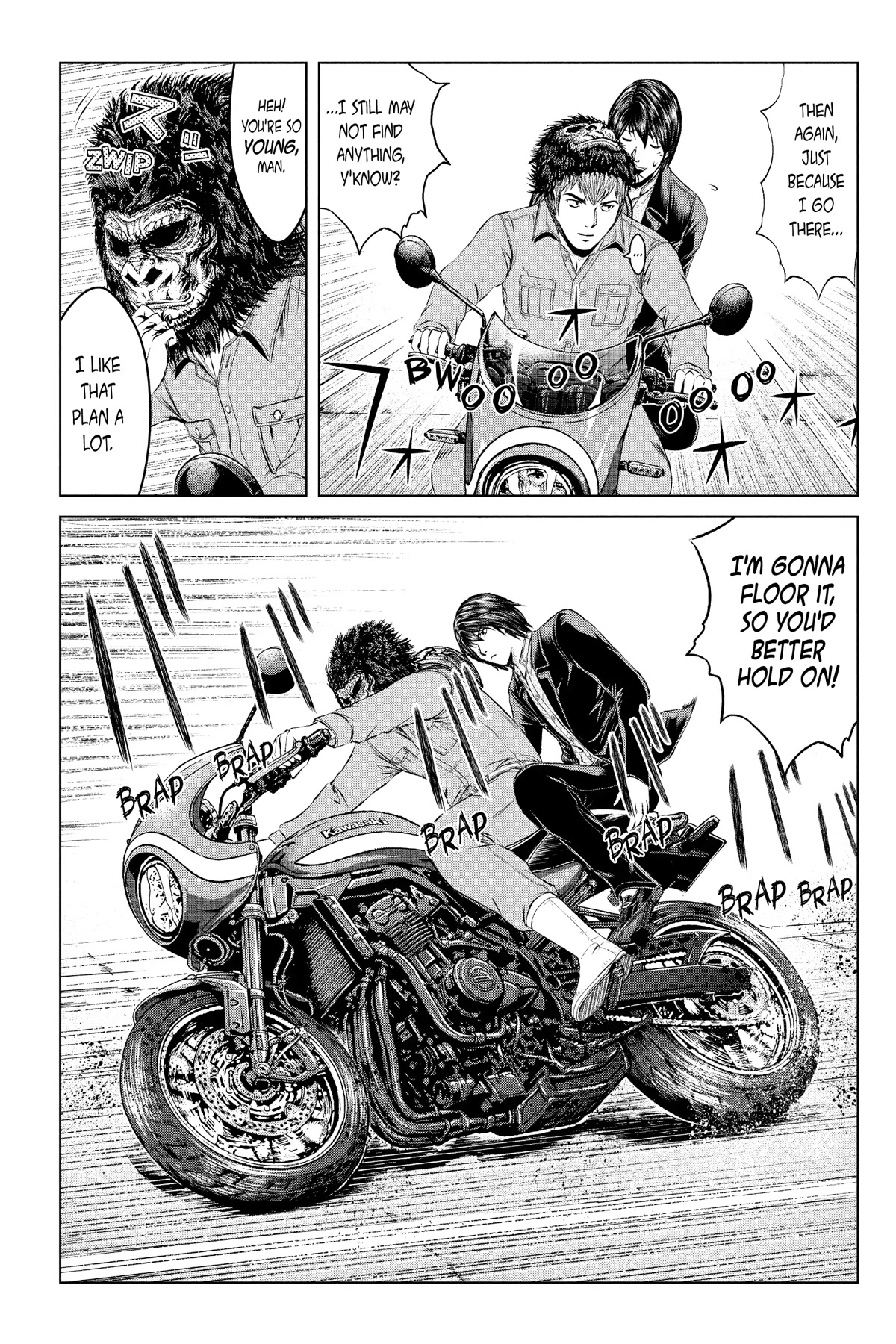 GTO - Paradise Lost Chapter 165 page 8 - Chapter 165