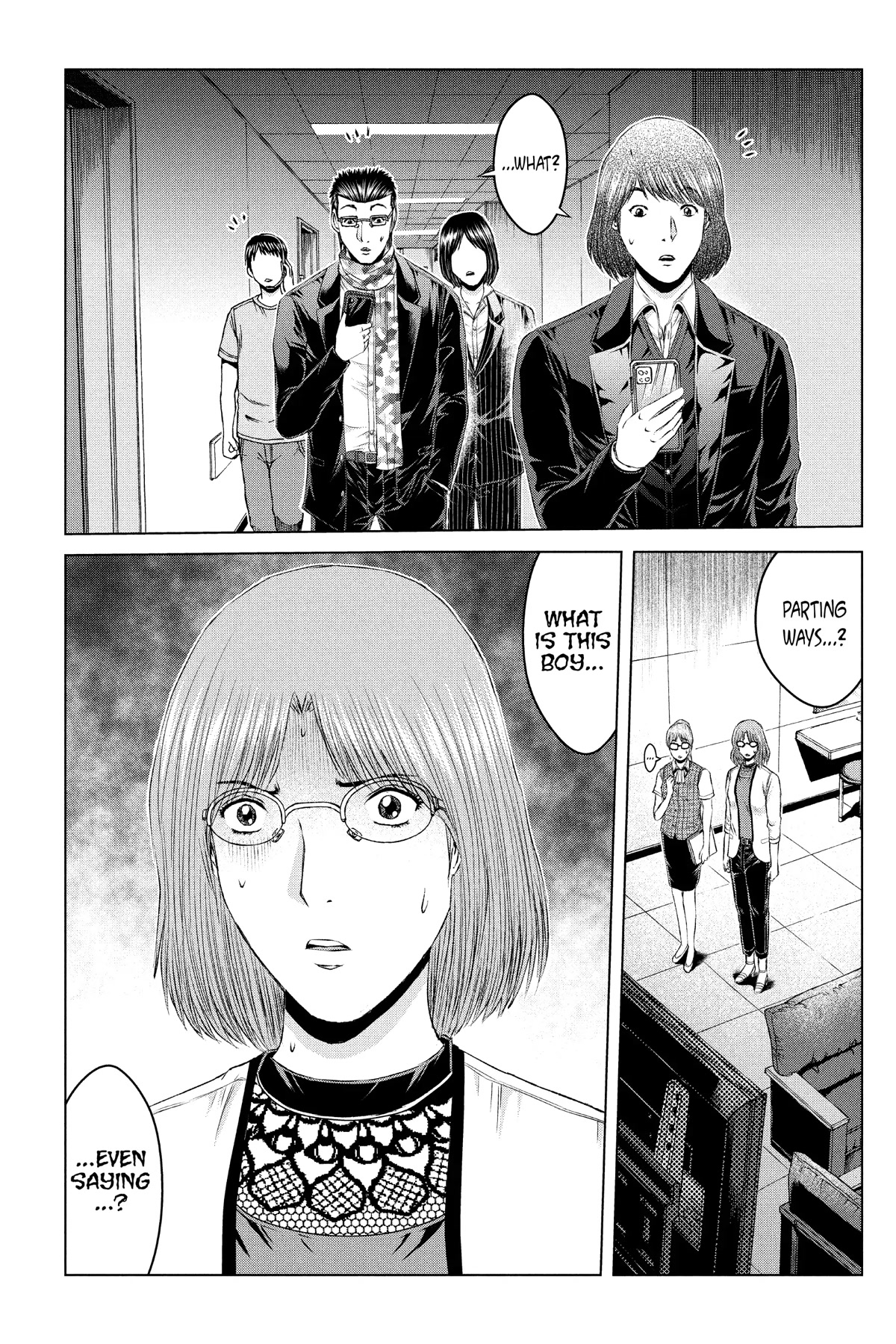 GTO - Paradise Lost Chapter 166 page 10 - Chapter 166