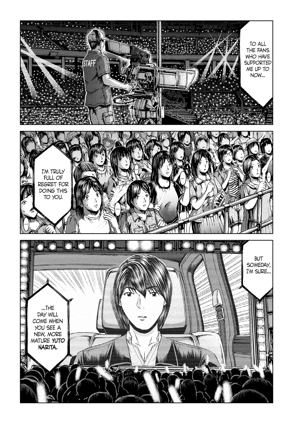 GTO - Paradise Lost Chapter 166 page 14 - Chapter 166