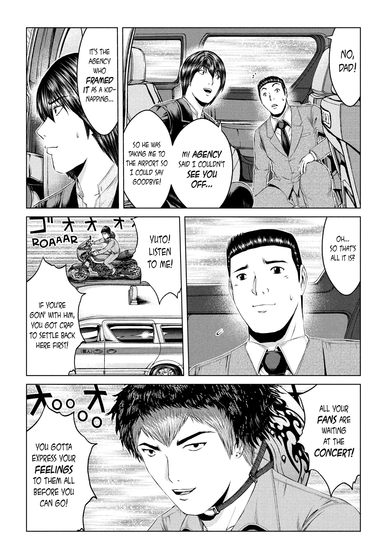 GTO - Paradise Lost Chapter 166 page 2 - Chapter 166