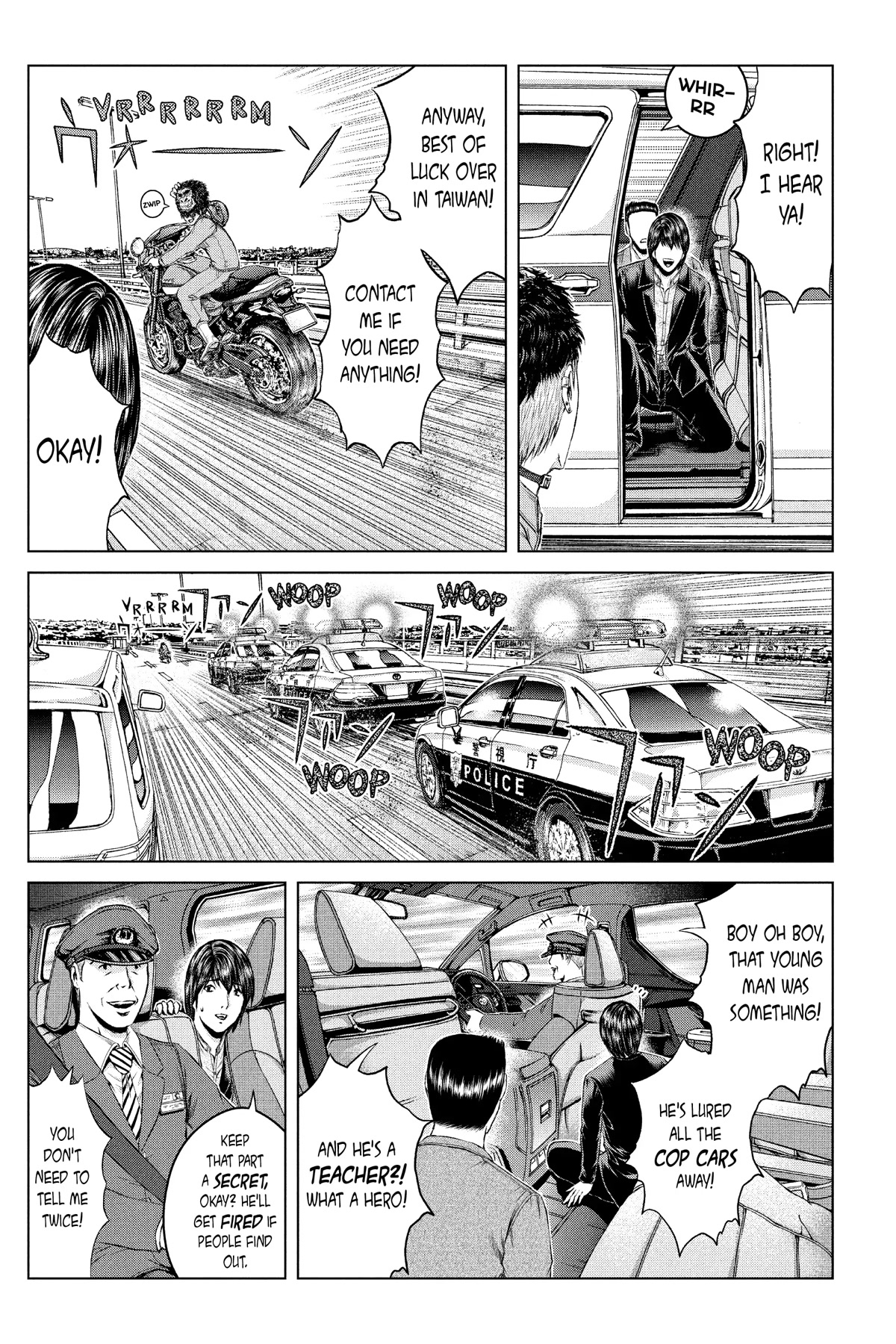 GTO - Paradise Lost Chapter 166 page 3 - Chapter 166