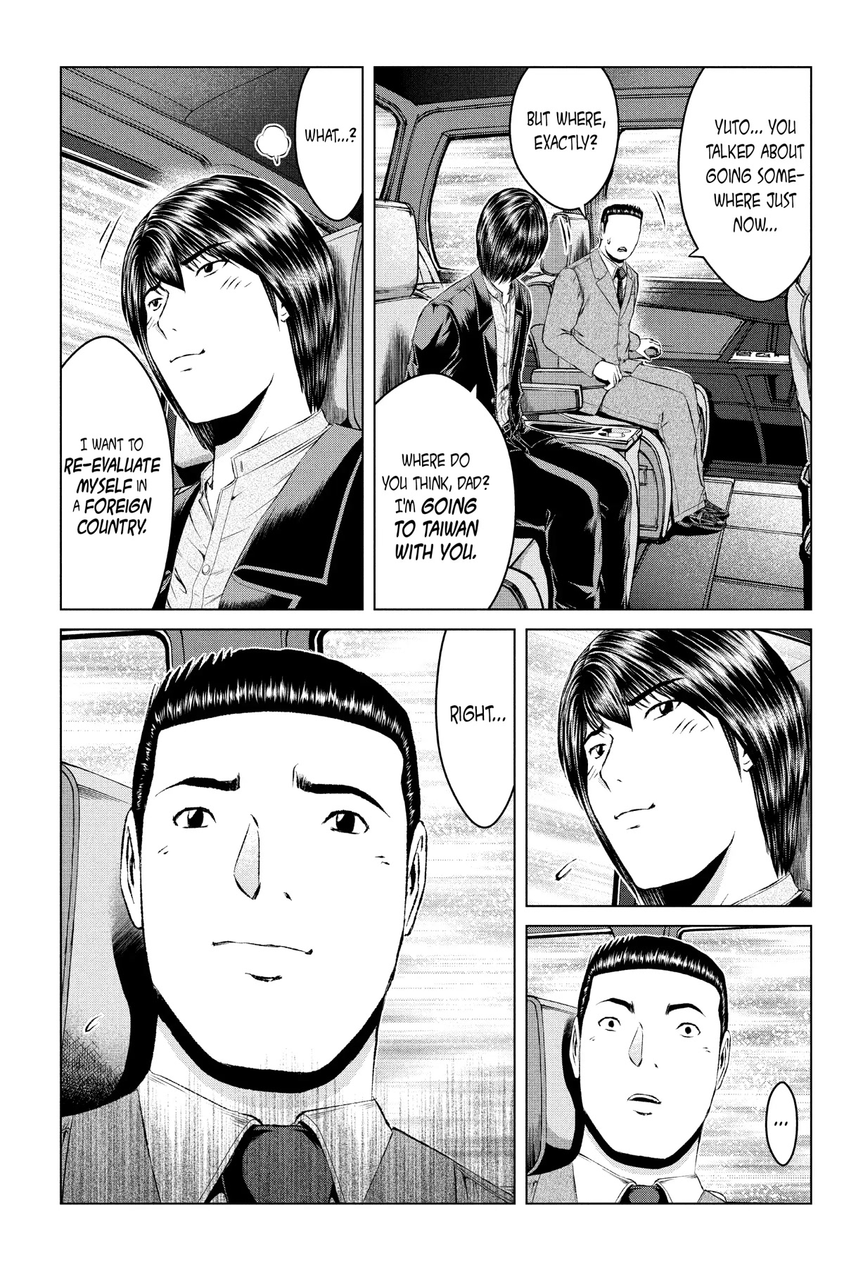 GTO - Paradise Lost Chapter 166 page 4 - Chapter 166