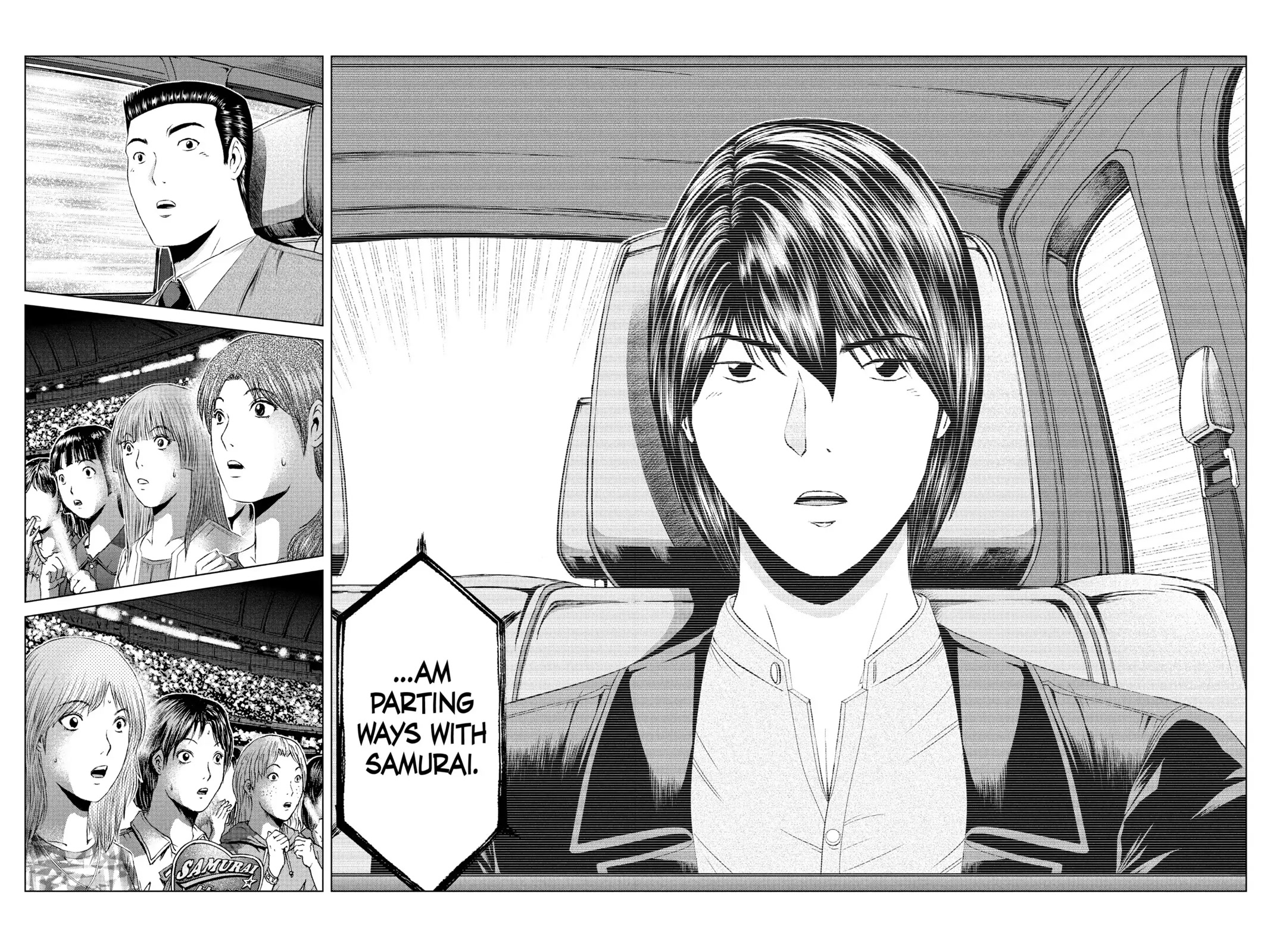 GTO - Paradise Lost Chapter 166 page 9 - Chapter 166