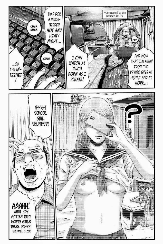 GTO - Paradise Lost Chapter 18 page 21 - Chapter 18 : Drive Uchiyamada's Dream