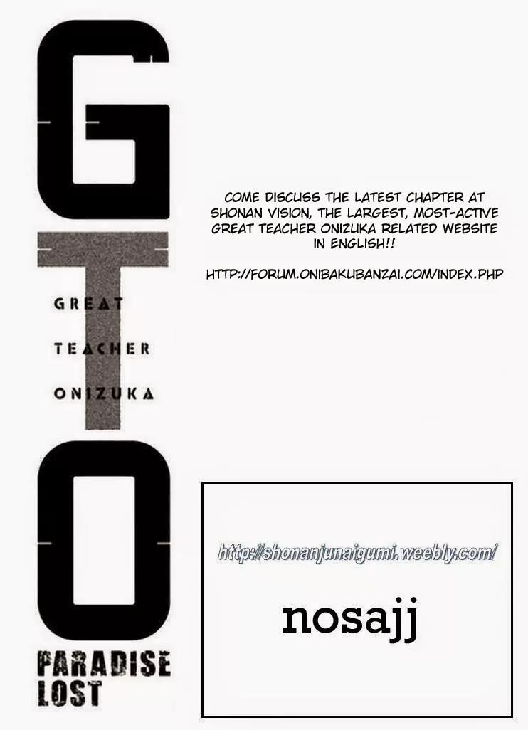 GTO - Paradise Lost Chapter 19 page 19 - Chapter 19: My Daughter Yoshiko