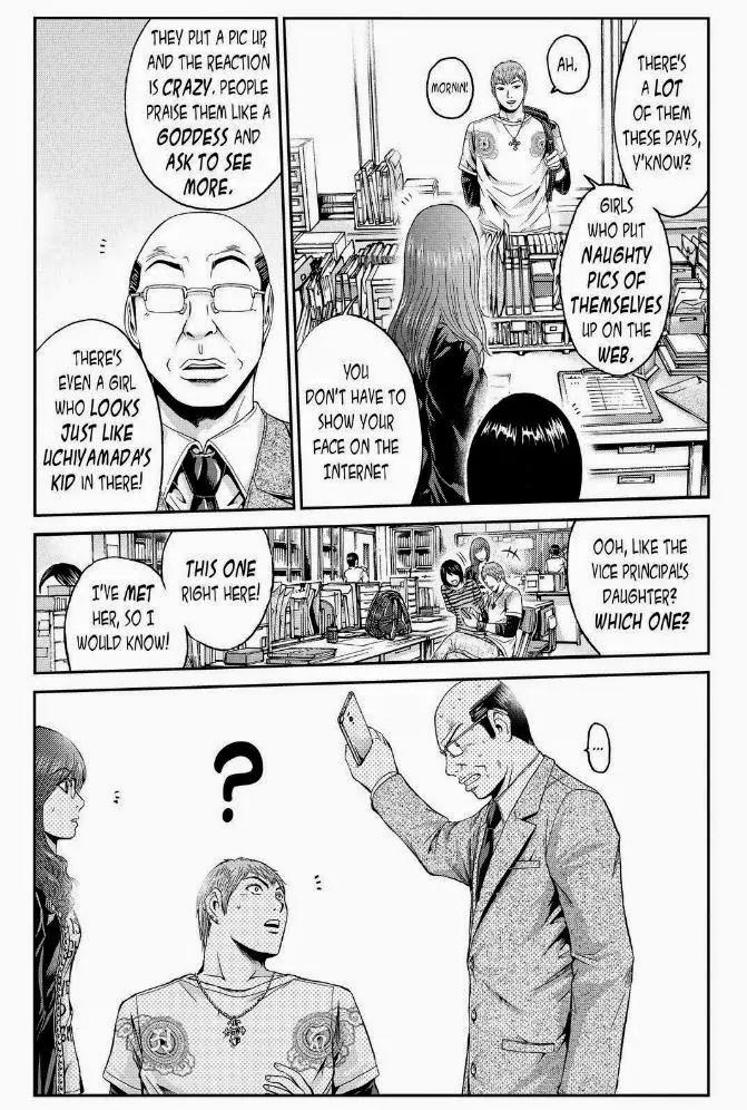GTO - Paradise Lost Chapter 19 page 9 - Chapter 19: My Daughter Yoshiko