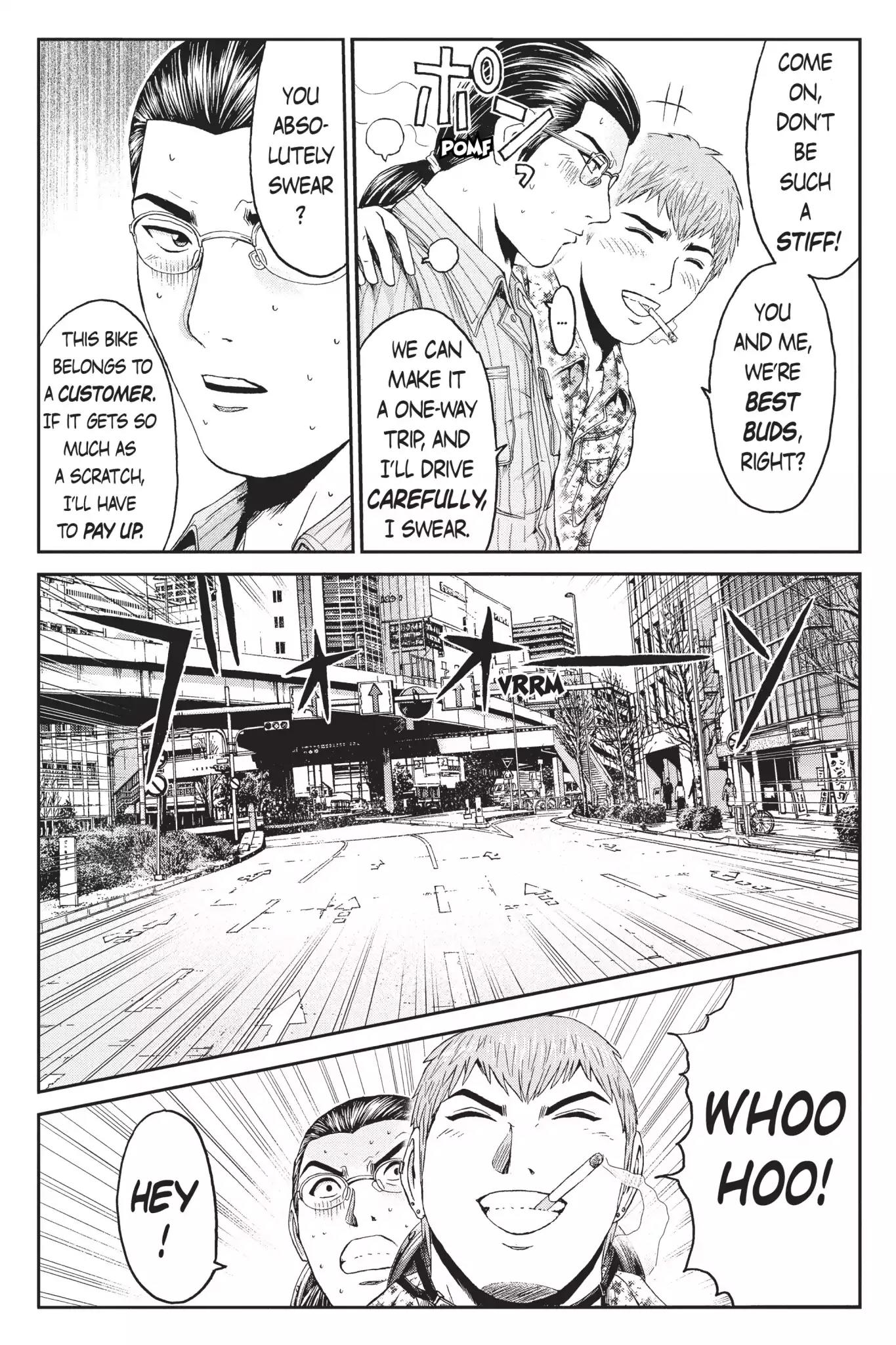 GTO - Paradise Lost Chapter 2 page 10 - Chapter 2: Ticket to Paradise