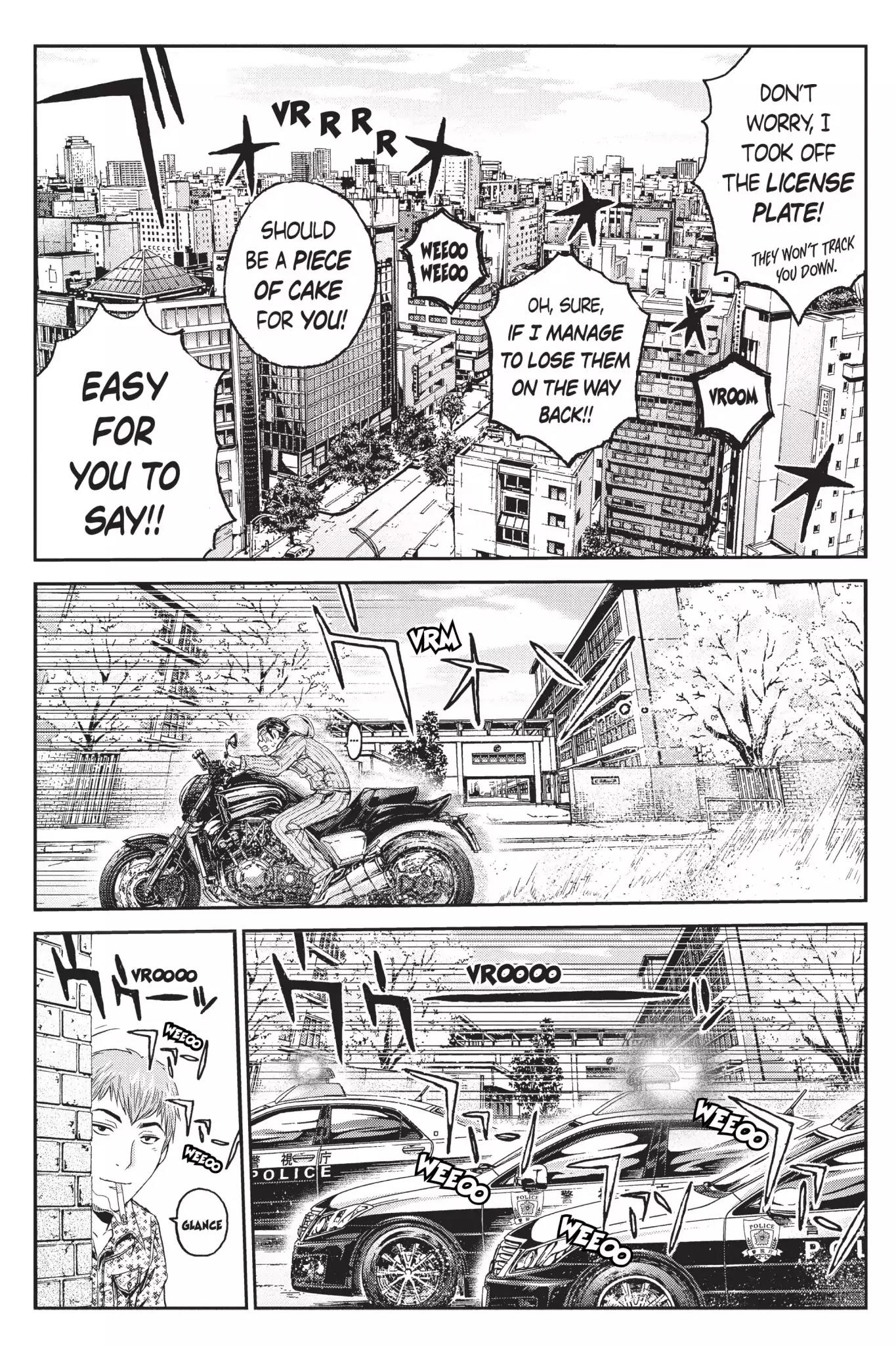 GTO - Paradise Lost Chapter 2 page 12 - Chapter 2: Ticket to Paradise