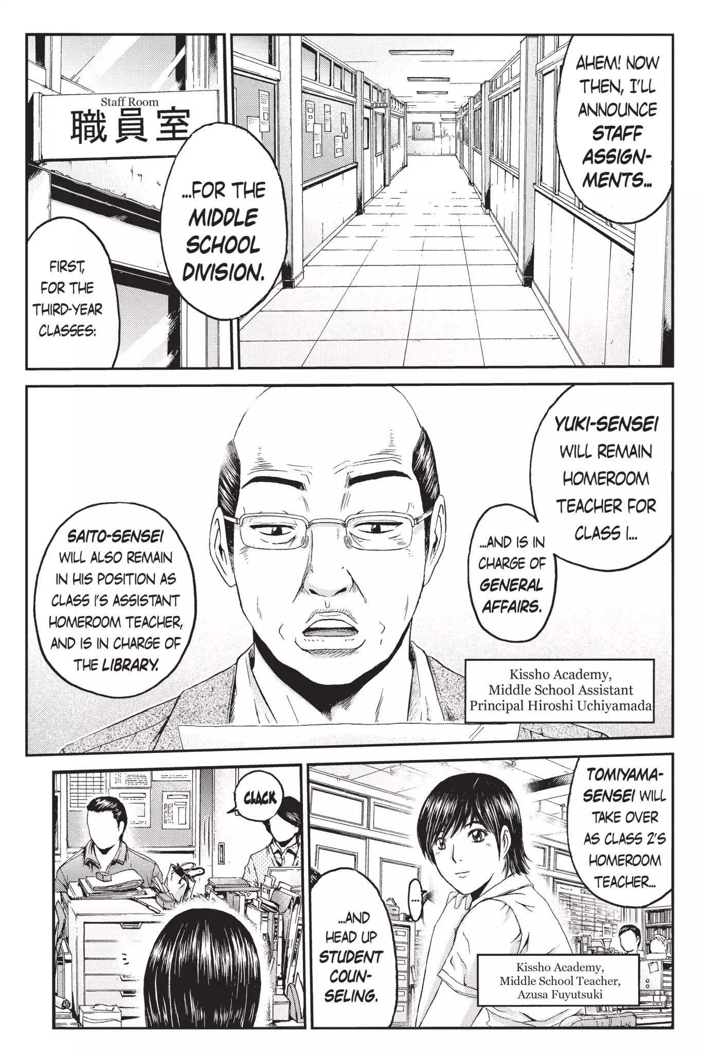 GTO - Paradise Lost Chapter 2 page 15 - Chapter 2: Ticket to Paradise