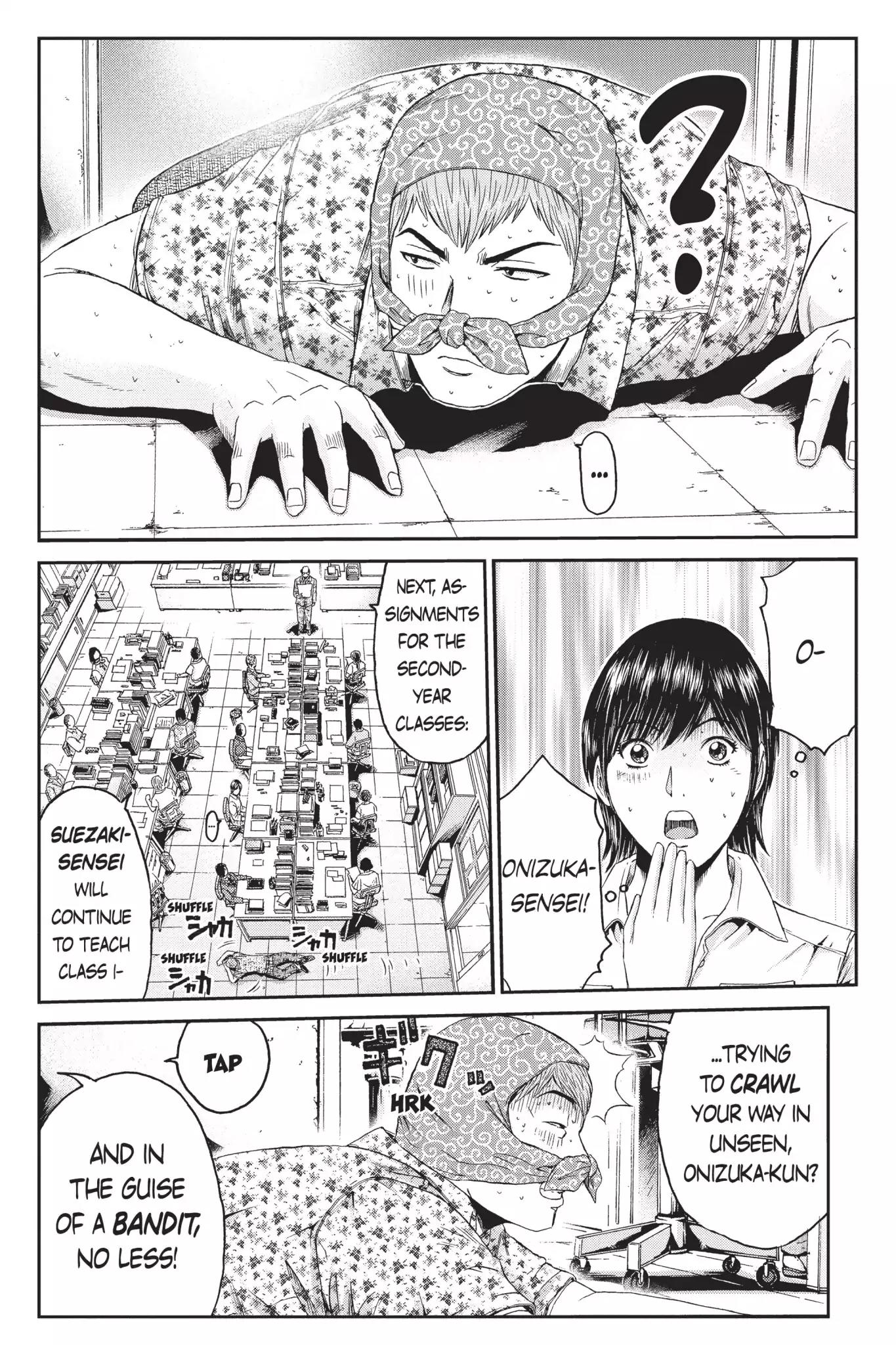 GTO - Paradise Lost Chapter 2 page 16 - Chapter 2: Ticket to Paradise