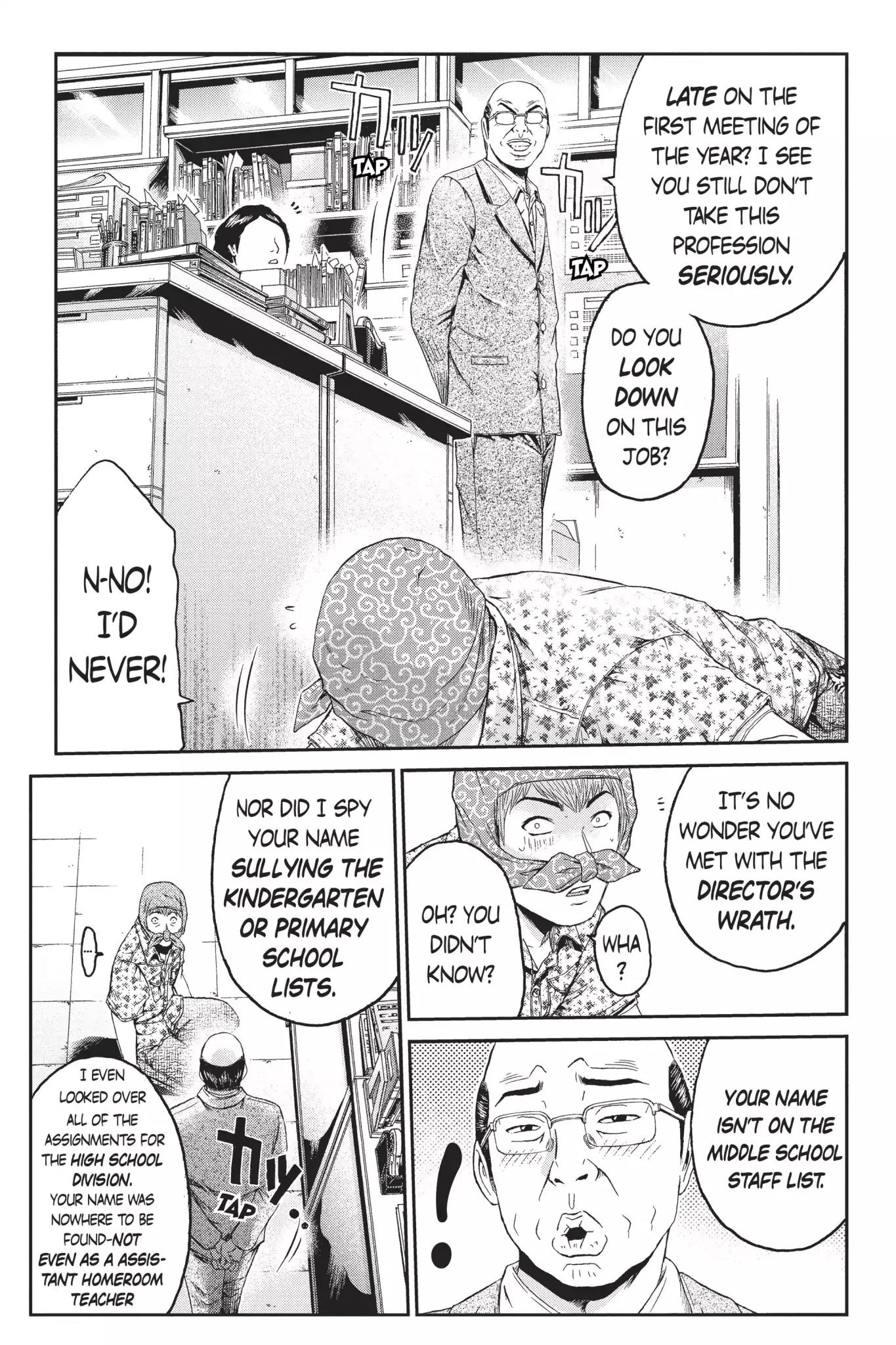 GTO - Paradise Lost Chapter 2 page 17 - Chapter 2: Ticket to Paradise