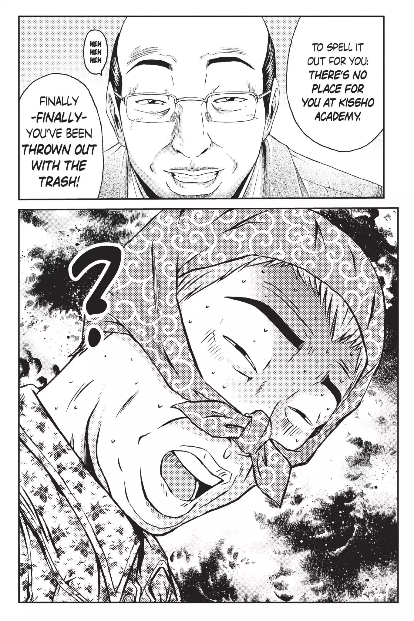 GTO - Paradise Lost Chapter 2 page 18 - Chapter 2: Ticket to Paradise