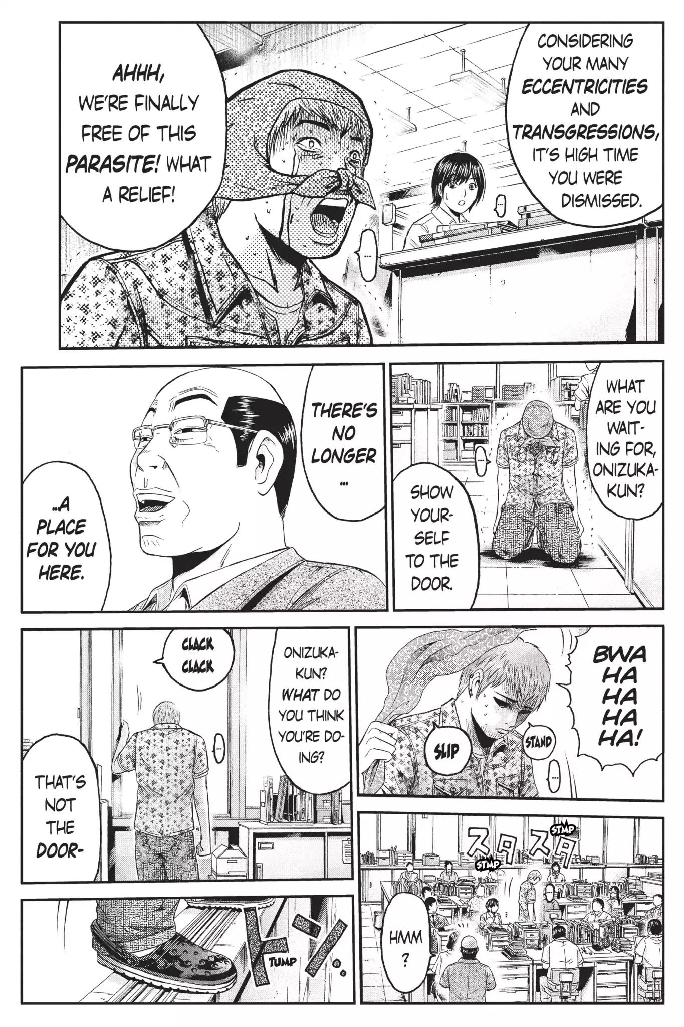 GTO - Paradise Lost Chapter 2 page 19 - Chapter 2: Ticket to Paradise