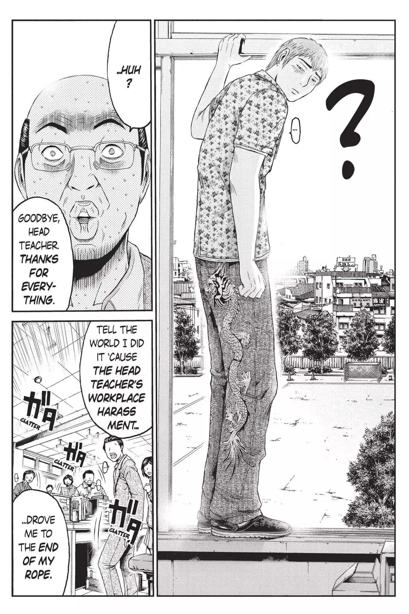 GTO - Paradise Lost Chapter 2 page 20 - Chapter 2: Ticket to Paradise