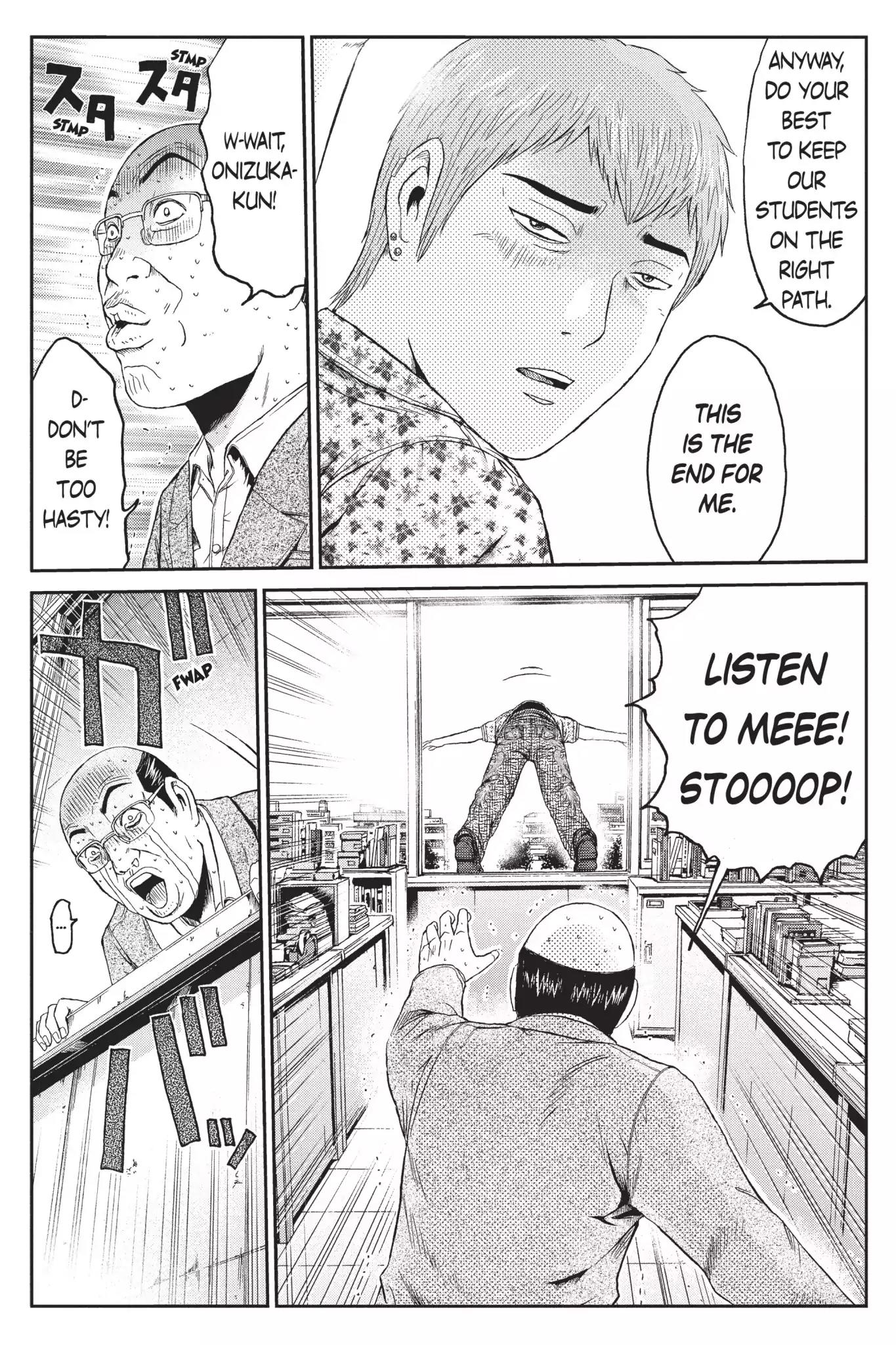 GTO - Paradise Lost Chapter 2 page 21 - Chapter 2: Ticket to Paradise