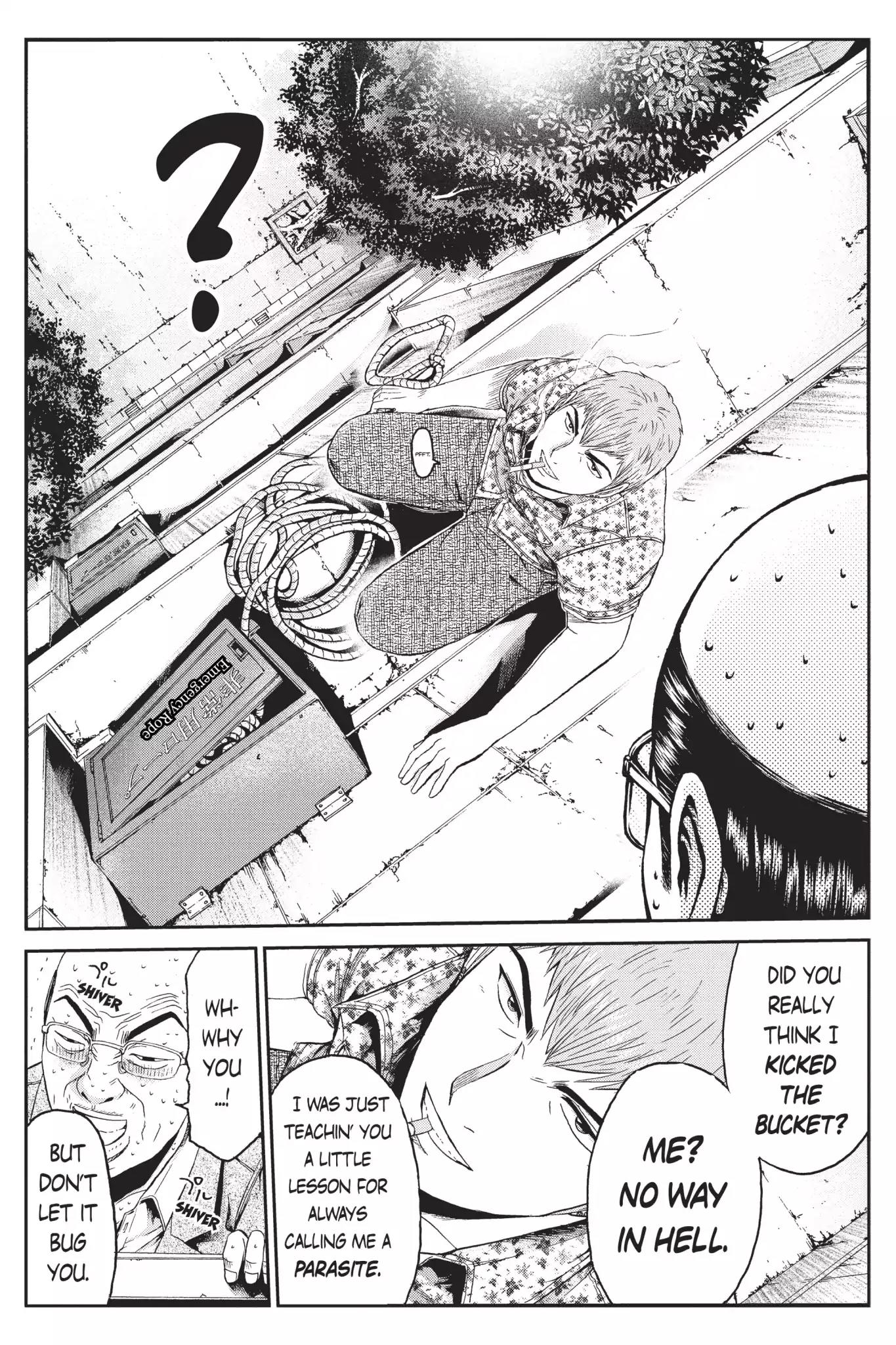 GTO - Paradise Lost Chapter 2 page 22 - Chapter 2: Ticket to Paradise