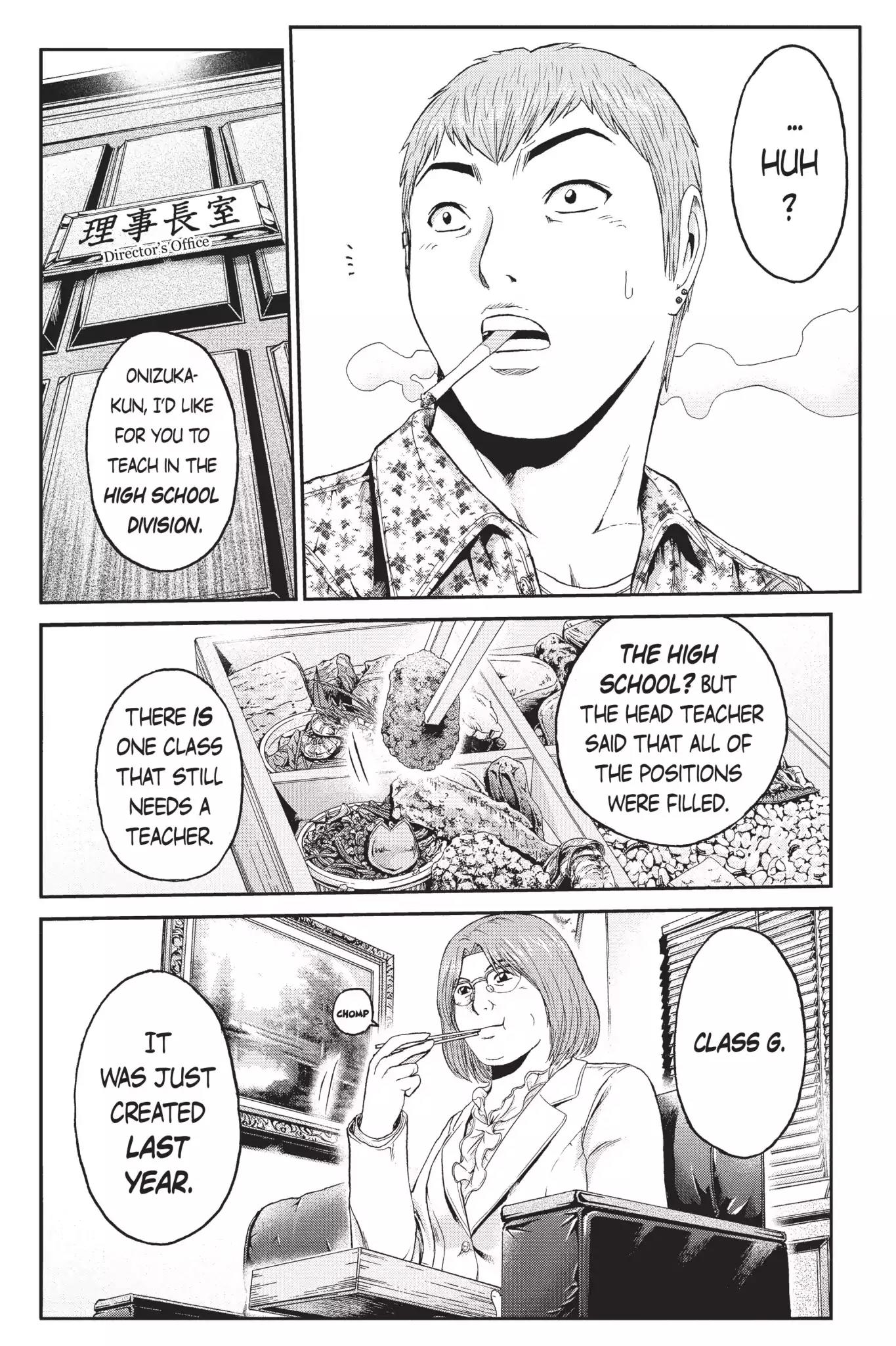 GTO - Paradise Lost Chapter 2 page 26 - Chapter 2: Ticket to Paradise